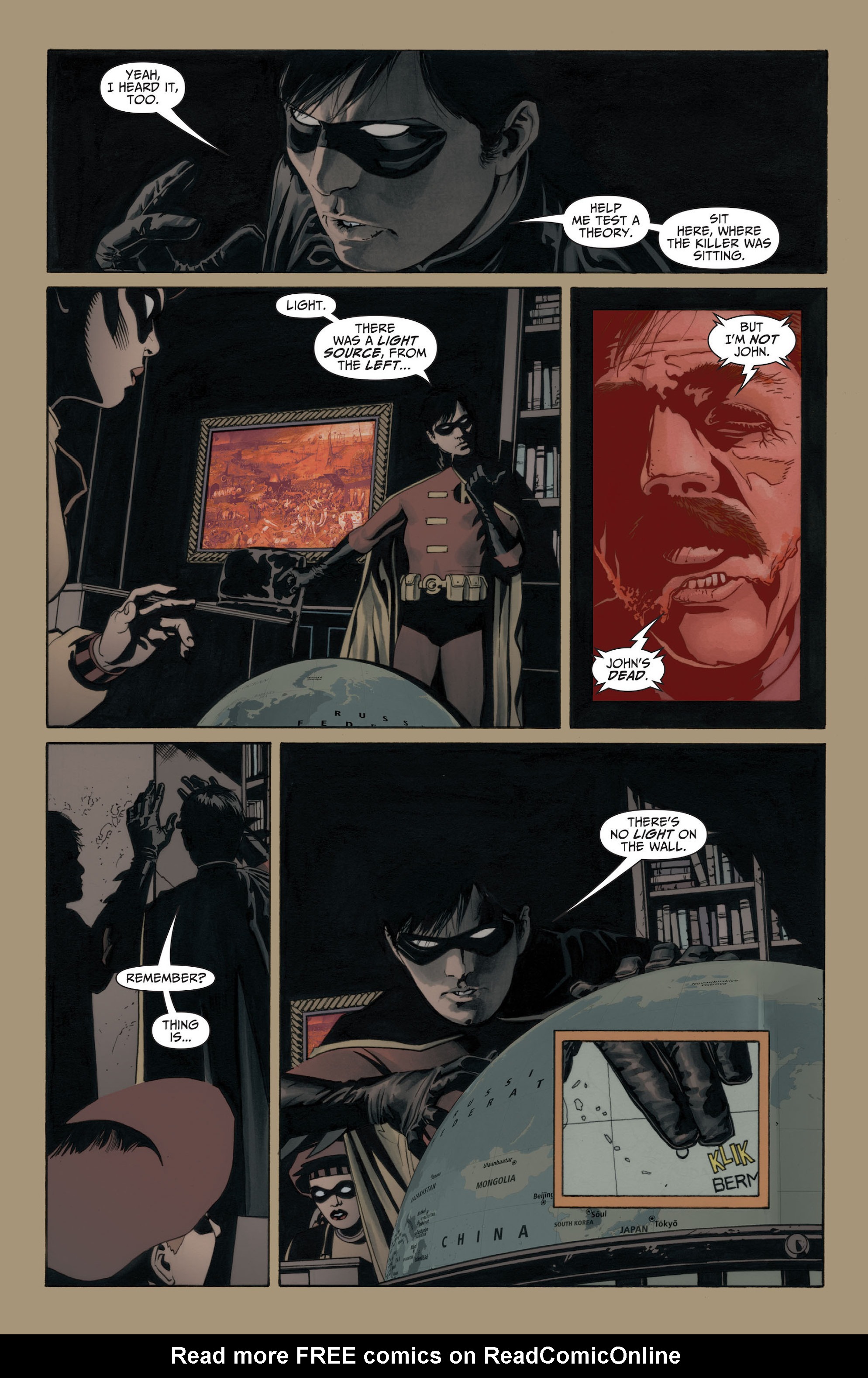Read online Batman by Grant Morrison Omnibus comic -  Issue # TPB 1 (Part 3) - 29