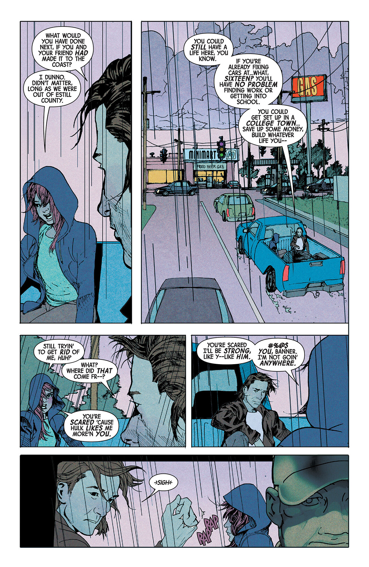 Read online Incredible Hulk (2023) comic -  Issue #4 - 8