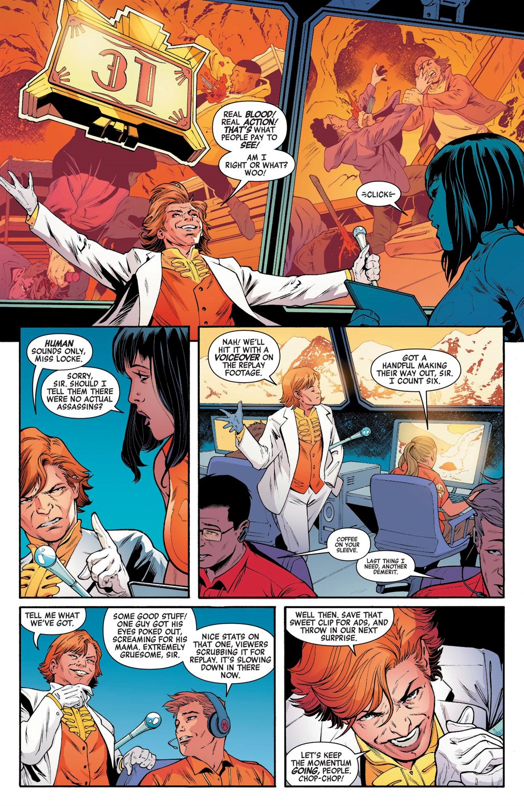 Read online Murderworld comic -  Issue # TPB - 49