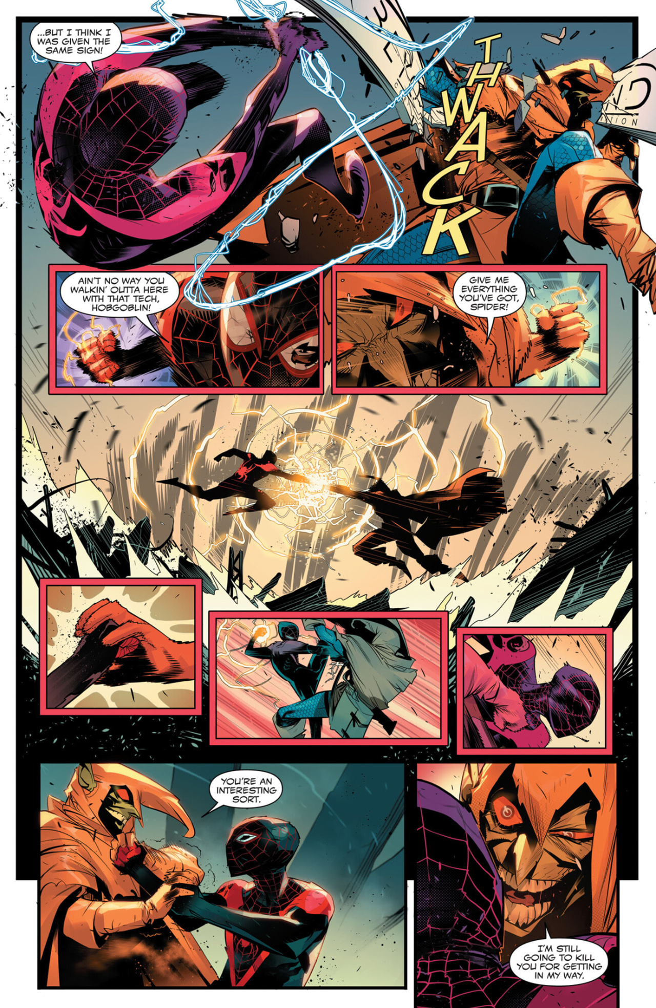 Read online Miles Morales: Spider-Man (2022) comic -  Issue #9 - 7