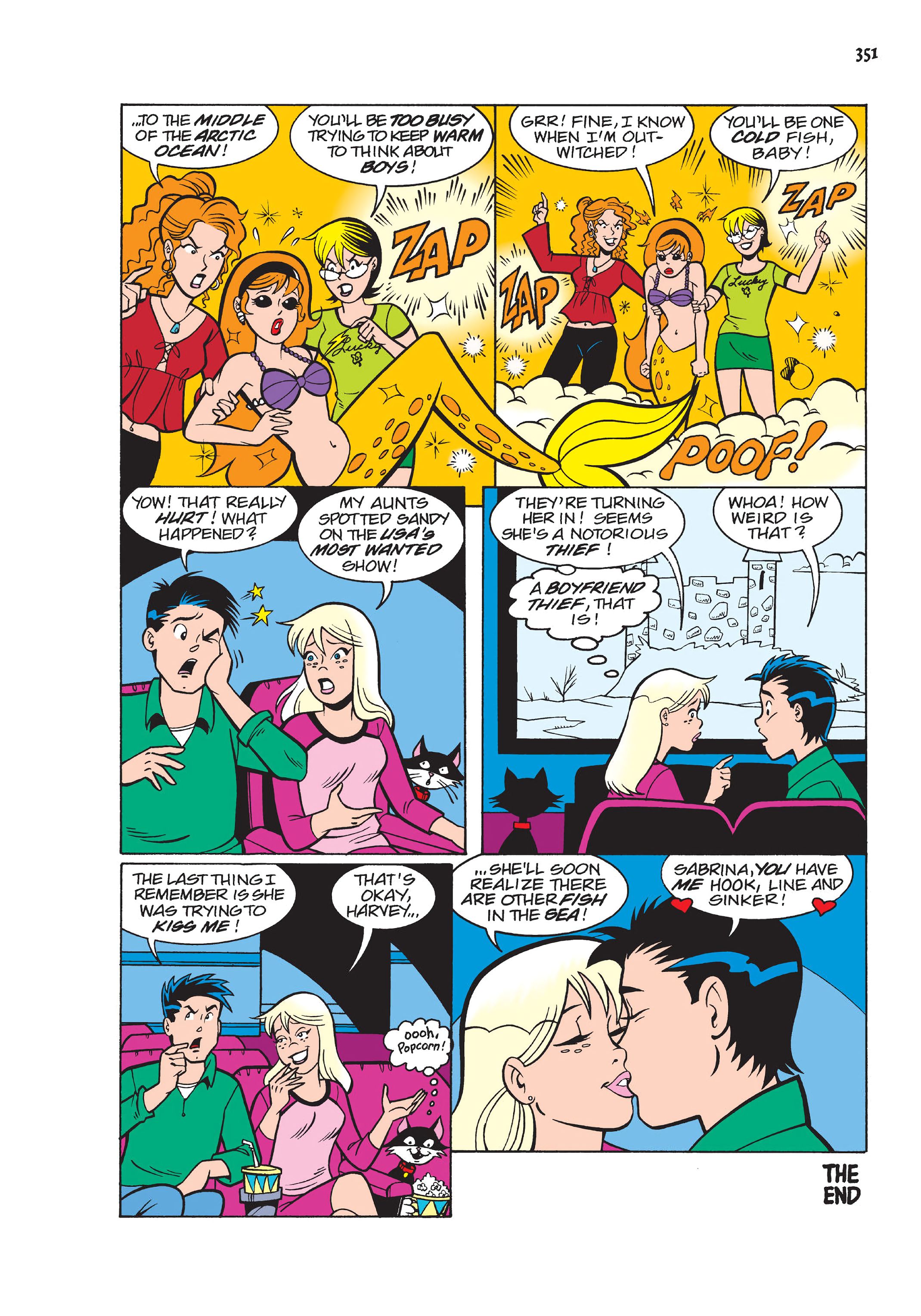 Read online Sabrina the Teen-Age Witch: 60 Magical Stories comic -  Issue # TPB (Part 4) - 53