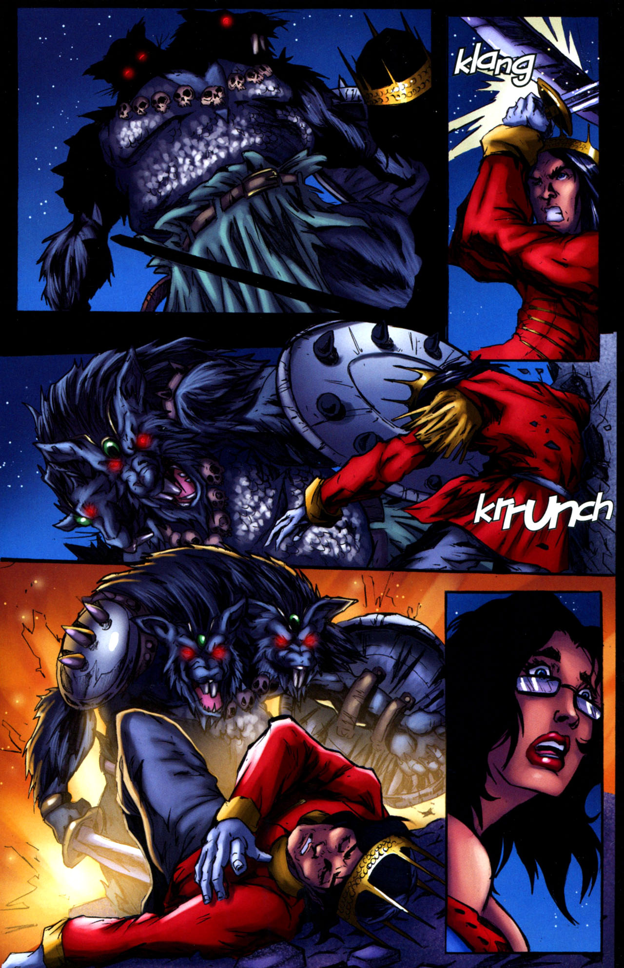 Read online Grimm Fairy Tales: Holiday Editions comic -  Issue #1 - 32