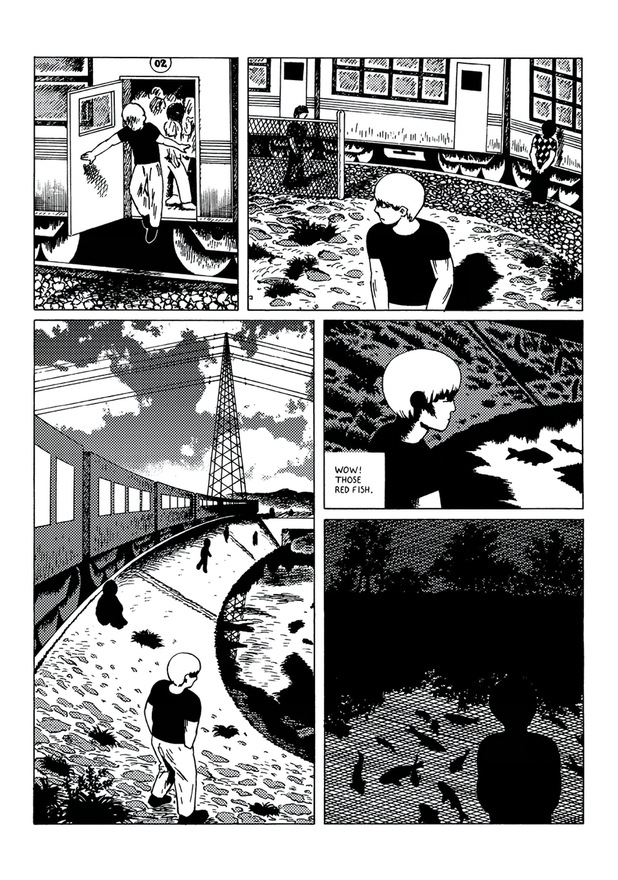 Read online Night Bus comic -  Issue # TPB (Part 4) - 4