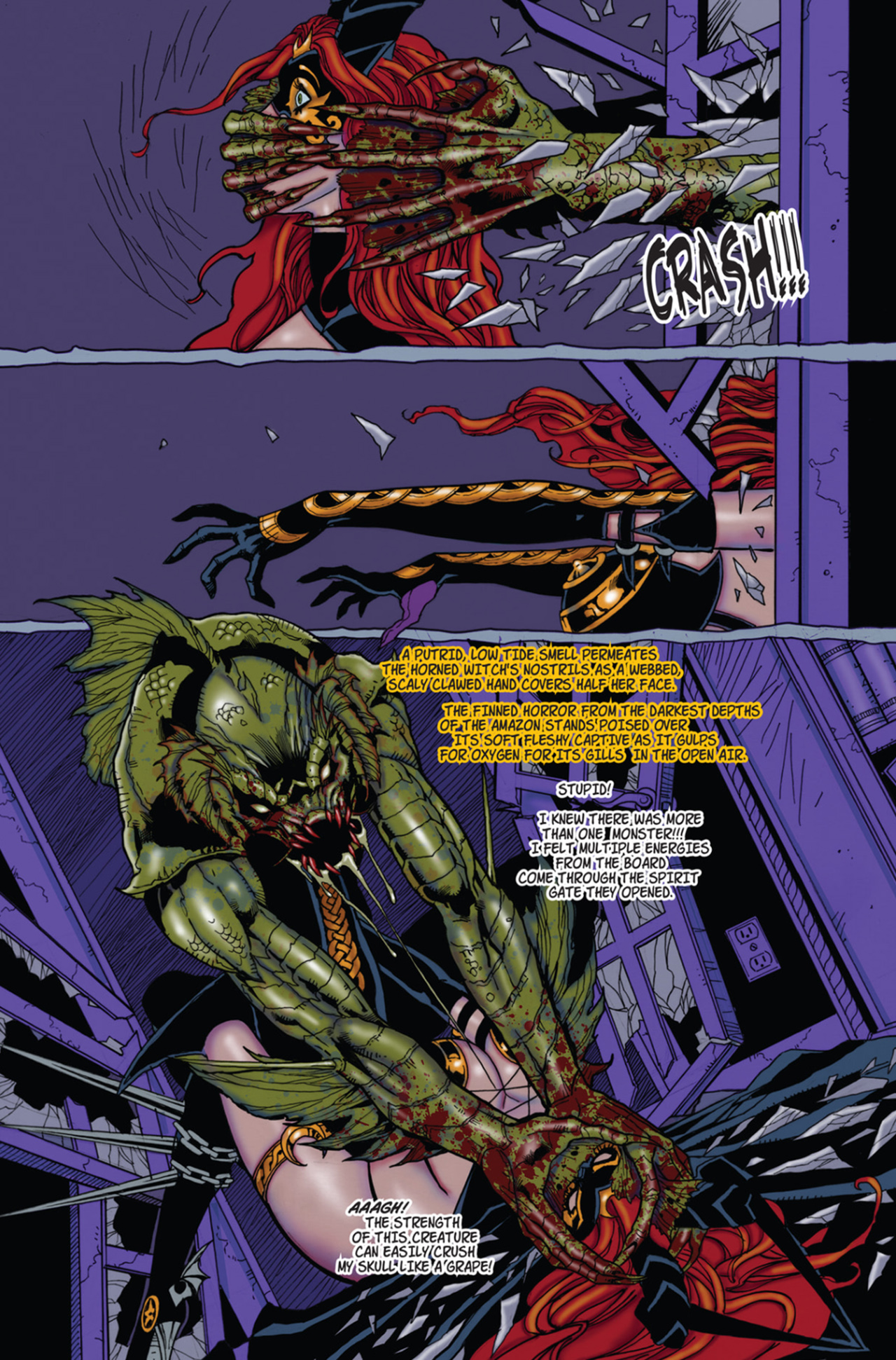 Read online Tarot: Witch of the Black Rose comic -  Issue #130 - 7
