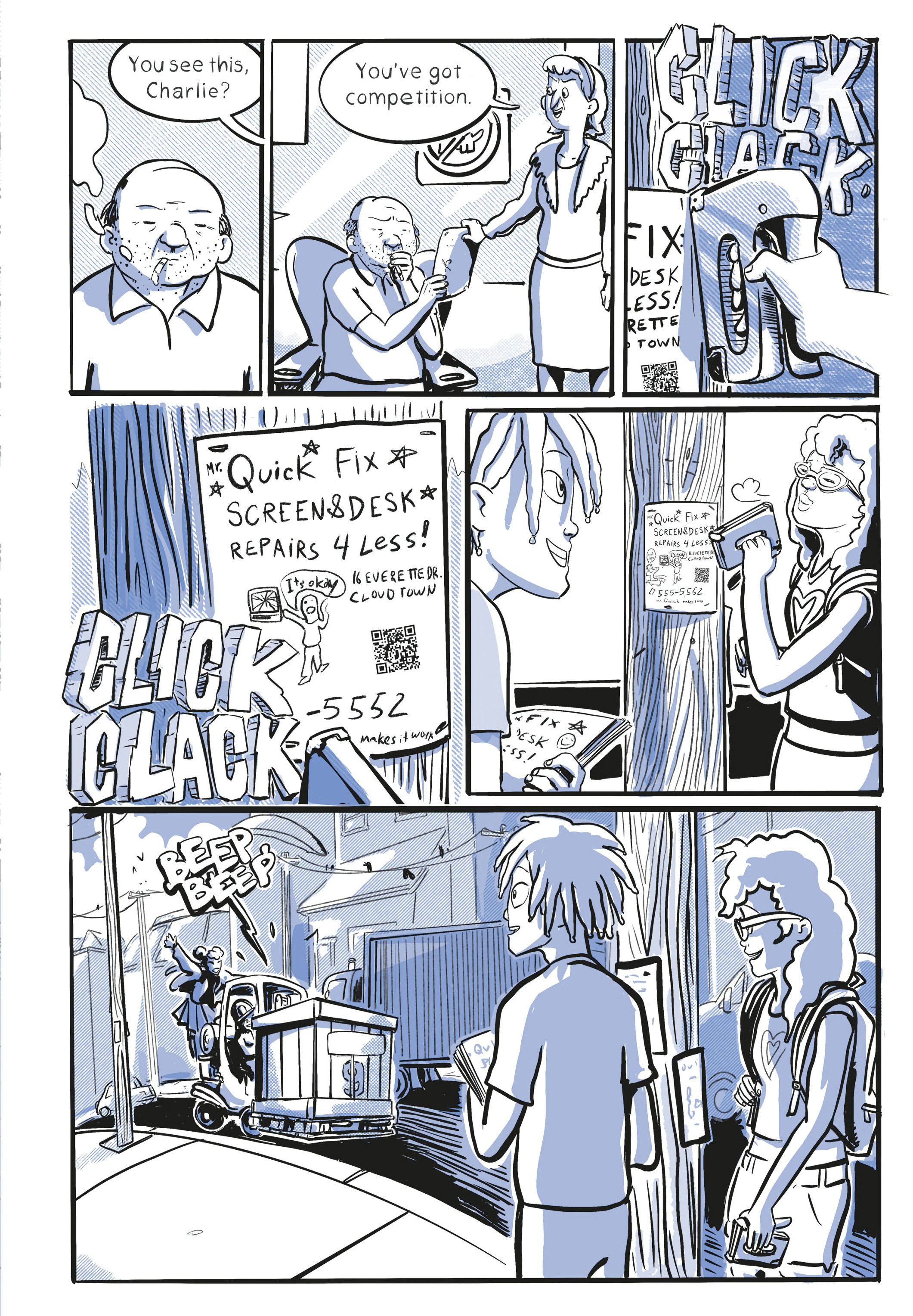 Read online Cloud Town comic -  Issue # TPB (Part 3) - 15
