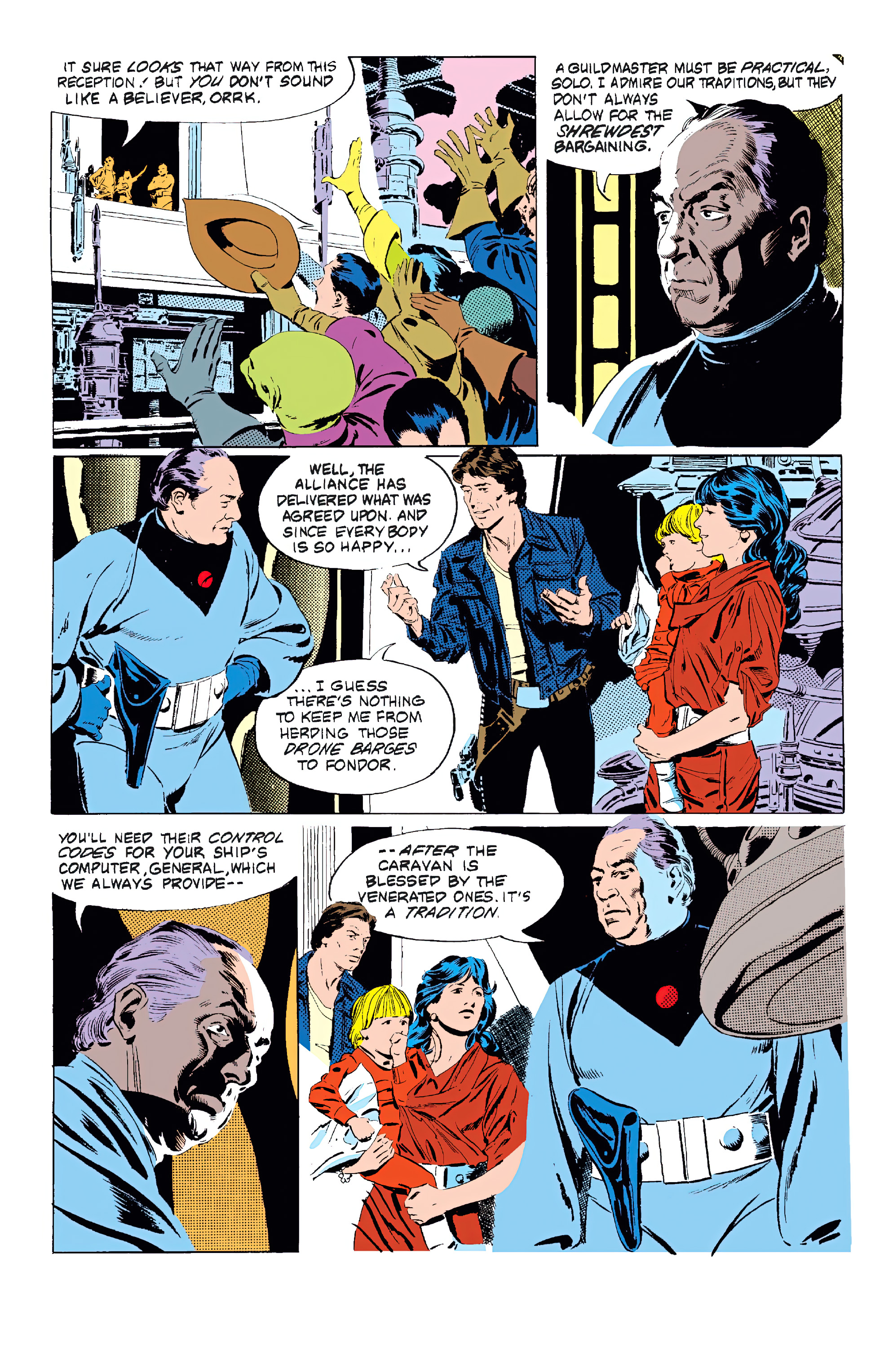 Read online Star Wars Legends: The Original Marvel Years - Epic Collection comic -  Issue # TPB 6 (Part 3) - 43