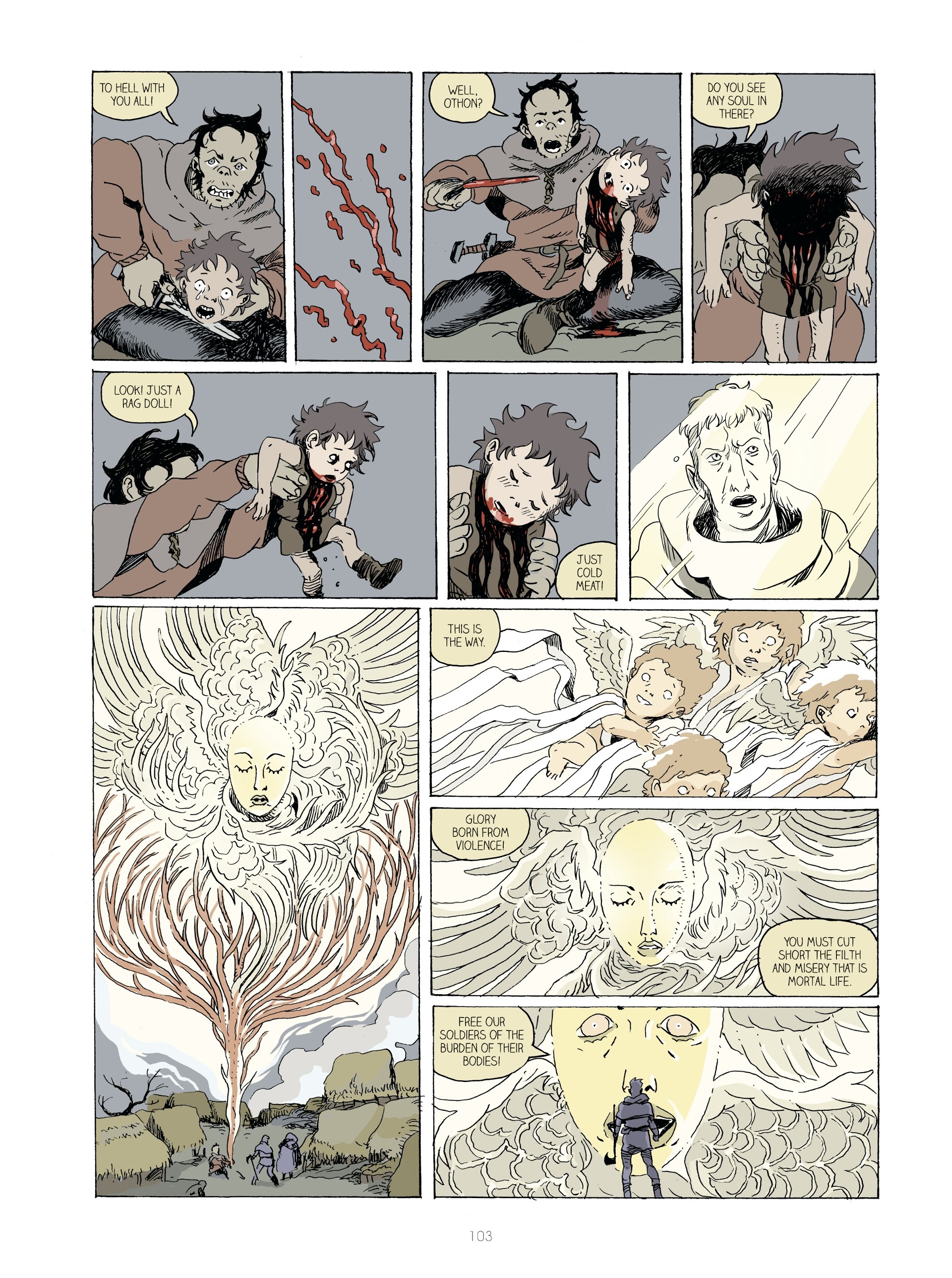 Read online Anno Domini 1000 comic -  Issue # TPB (Part 2) - 5