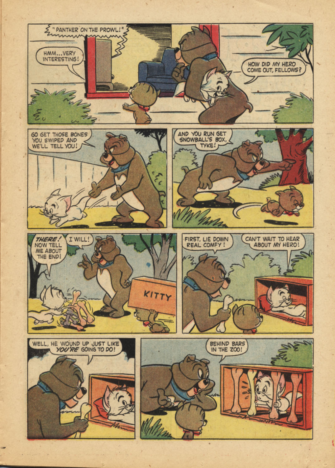 Read online M.G.M's Spike and Tyke comic -  Issue #17 - 17