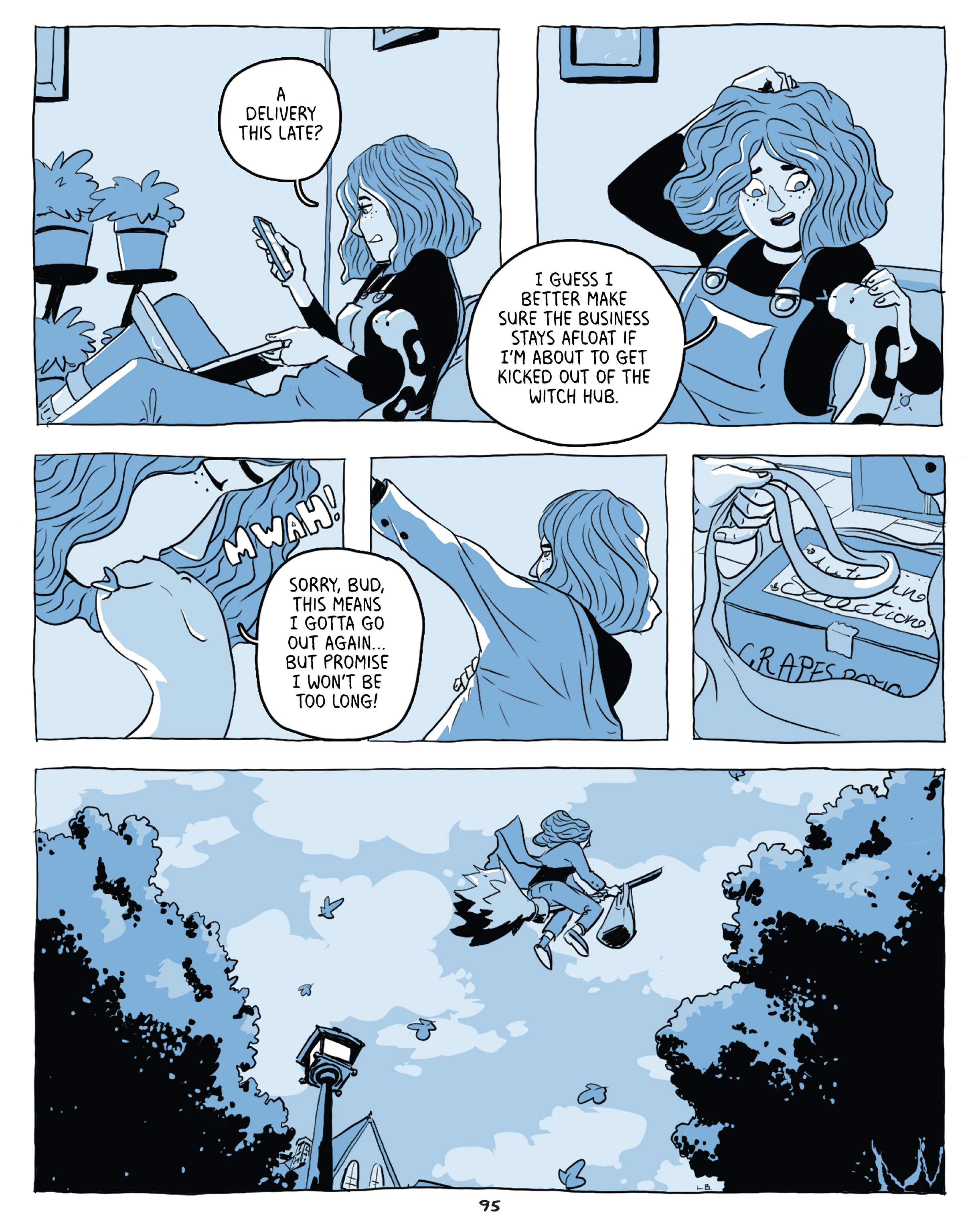 Read online Doughnuts and Doom comic -  Issue # TPB - 97