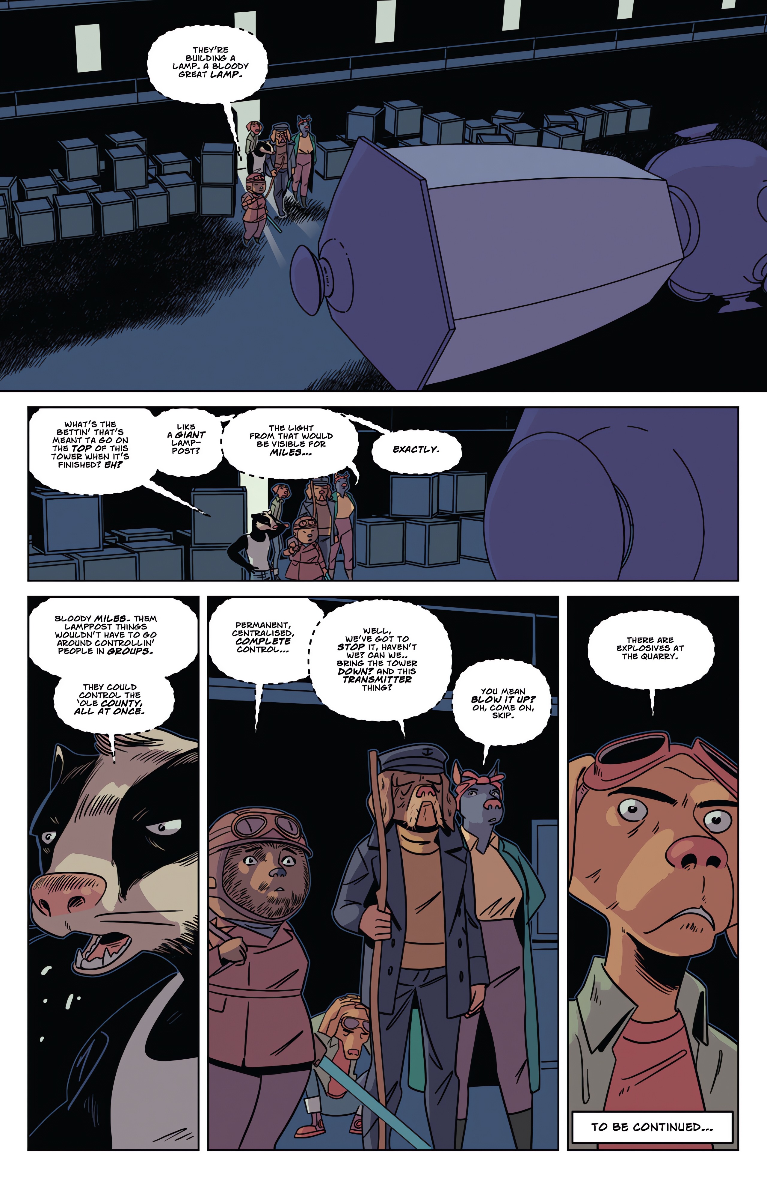 Read online Wild's End (2023) comic -  Issue #3 - 22