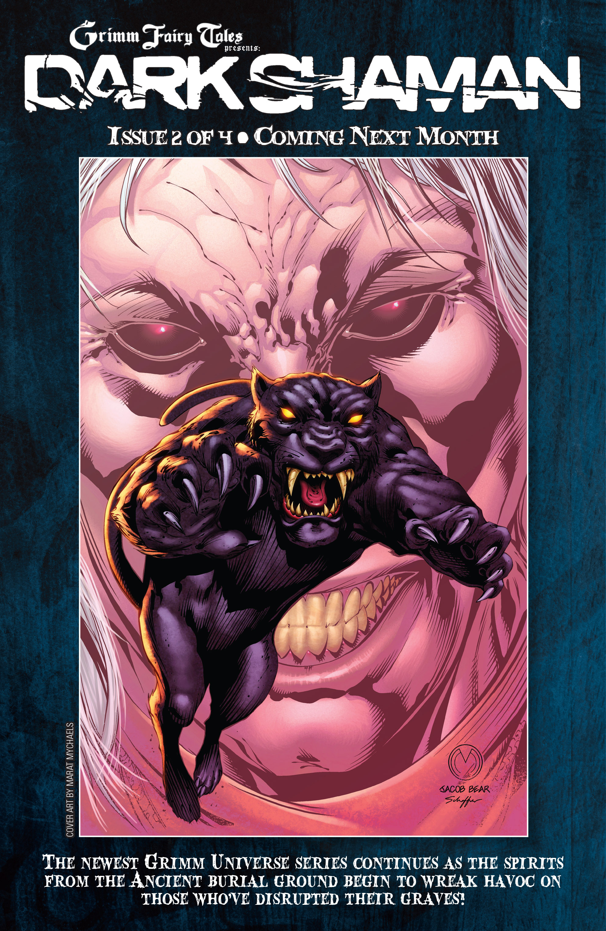 Read online Grimm Fairy Tales presents Dark Shaman comic -  Issue #1 - 24