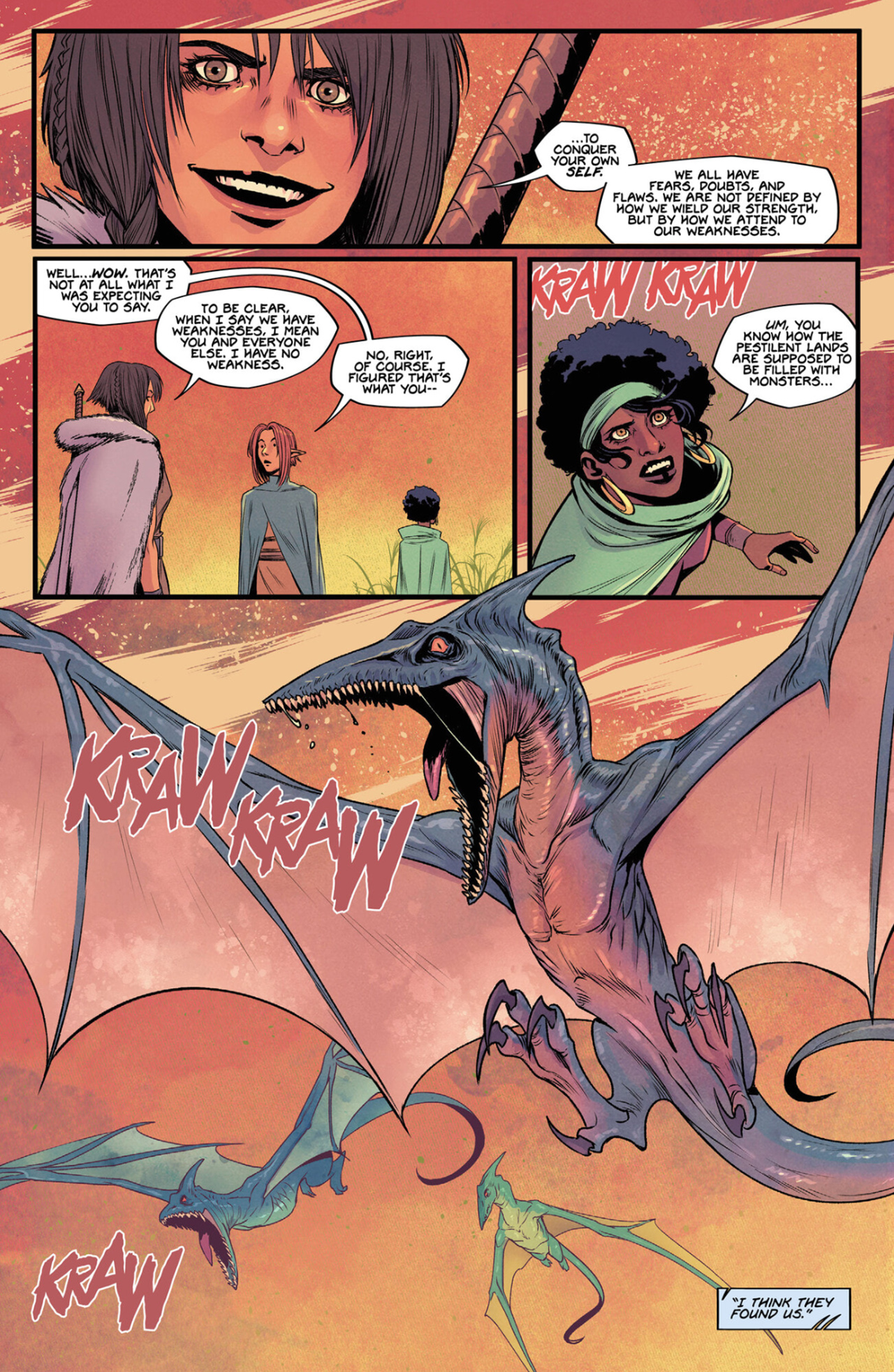 Read online Queen of Swords: A Barbaric Story comic -  Issue #2 - 6