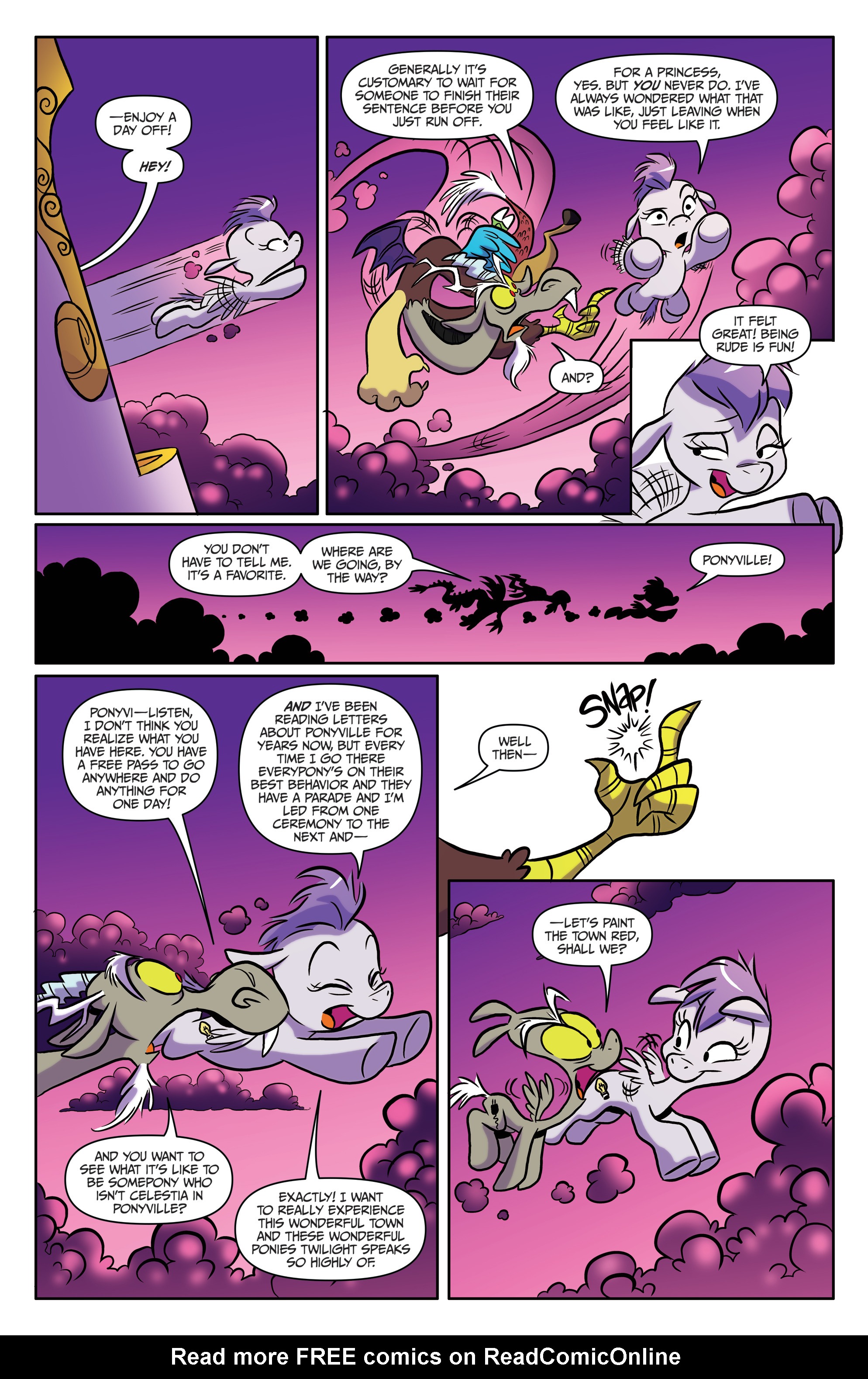 Read online My Little Pony: Friendship is Magic comic -  Issue #50 - 28