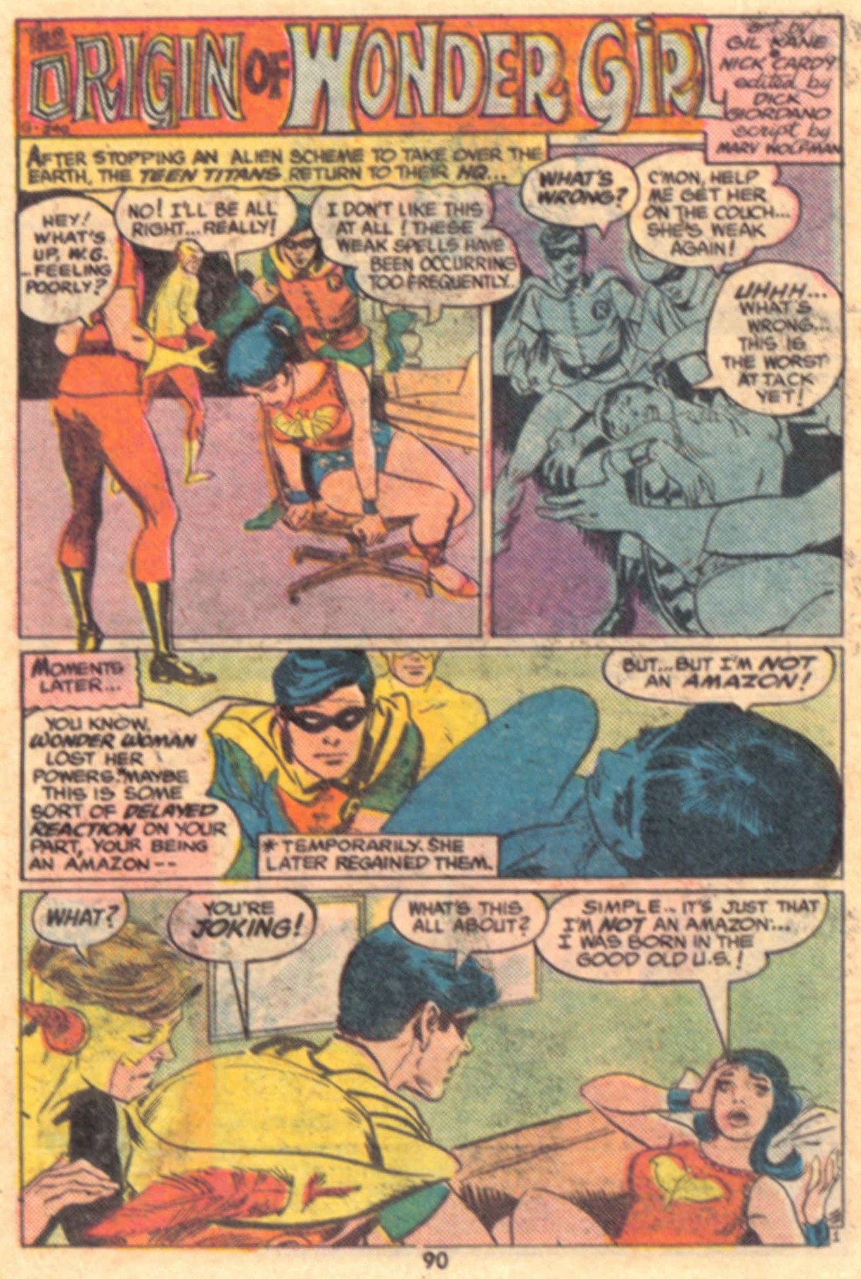 Read online DC Special Blue Ribbon Digest comic -  Issue #5 - 91