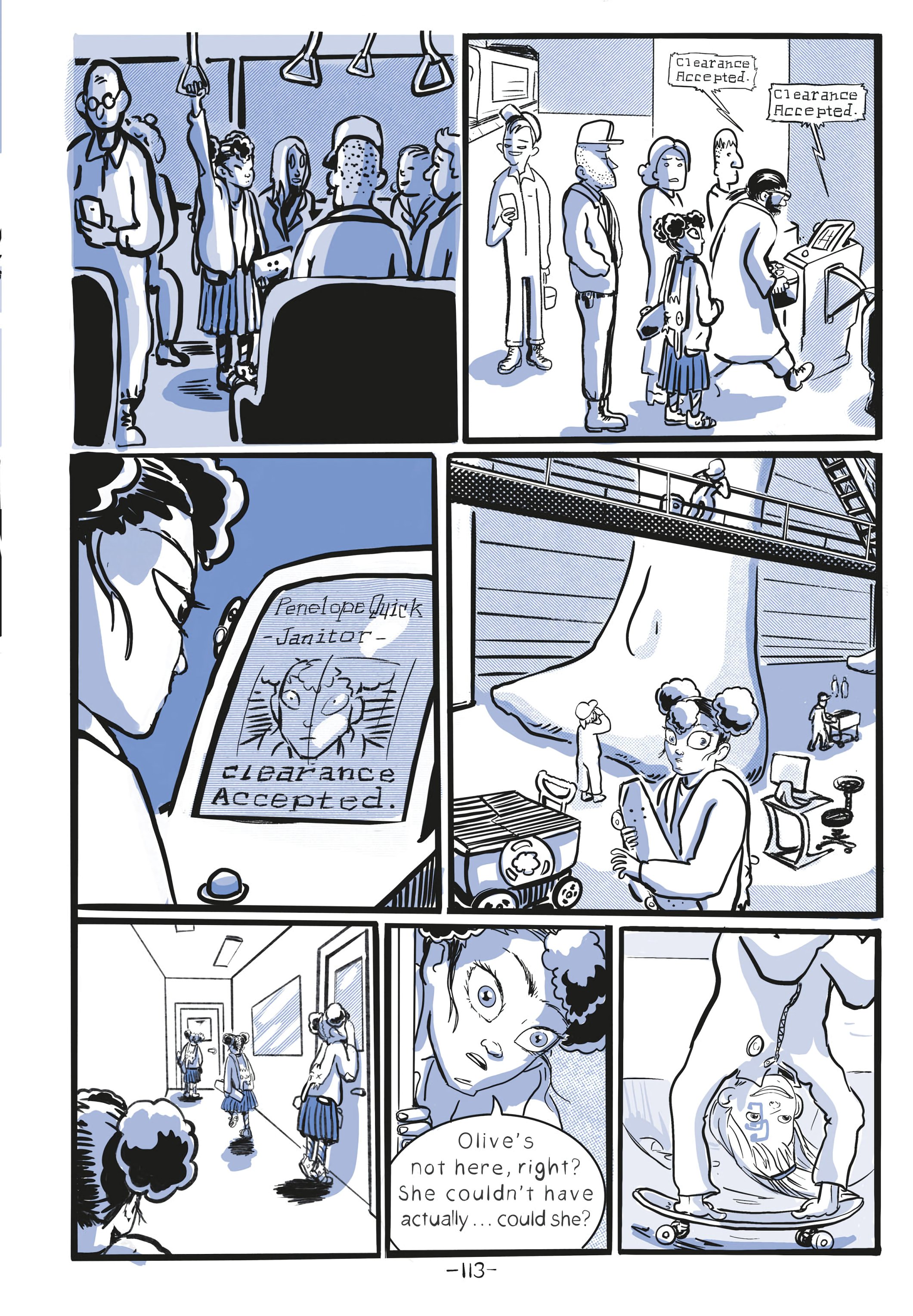 Read online Cloud Town comic -  Issue # TPB (Part 2) - 21