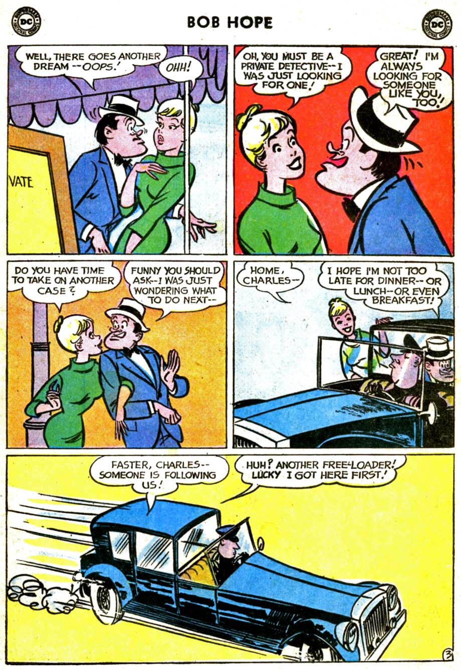 Read online The Adventures of Bob Hope comic -  Issue #83 - 5
