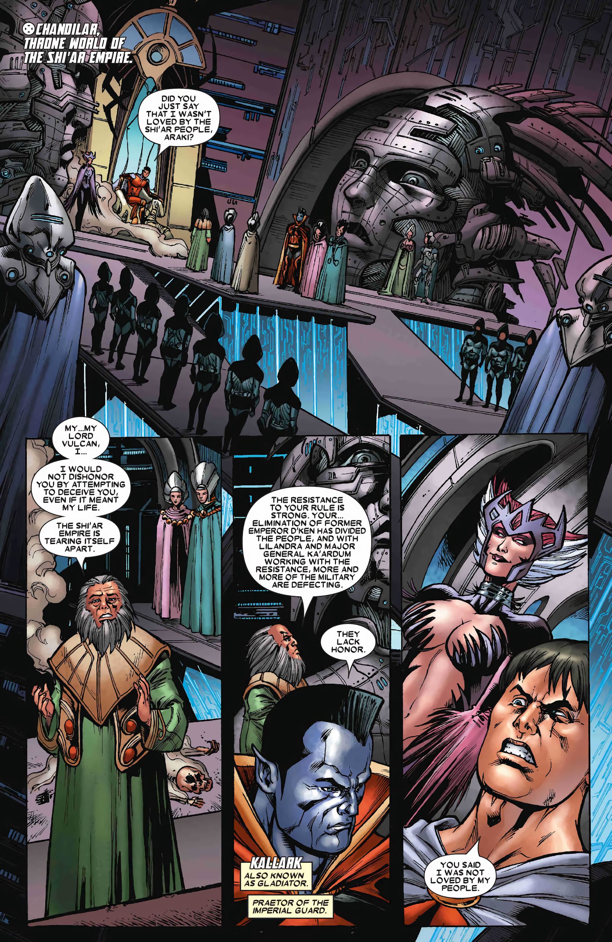Read online War of Kings Omnibus comic -  Issue # TPB (Part 3) - 87