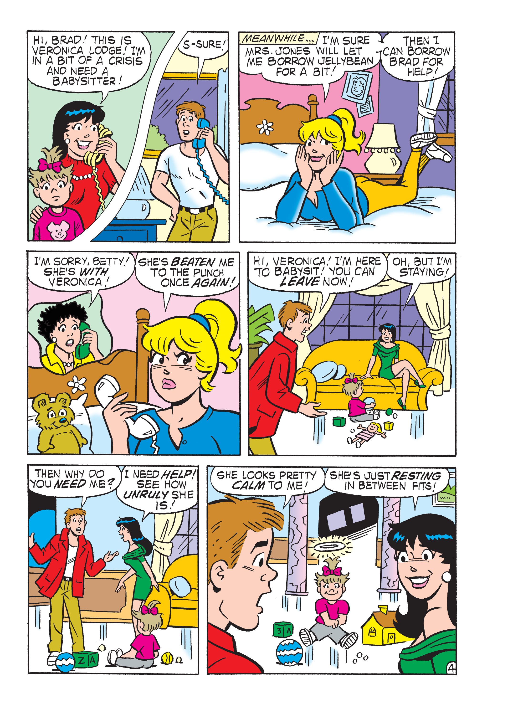 Read online Archie 1000 Page Comics Spark comic -  Issue # TPB (Part 6) - 80