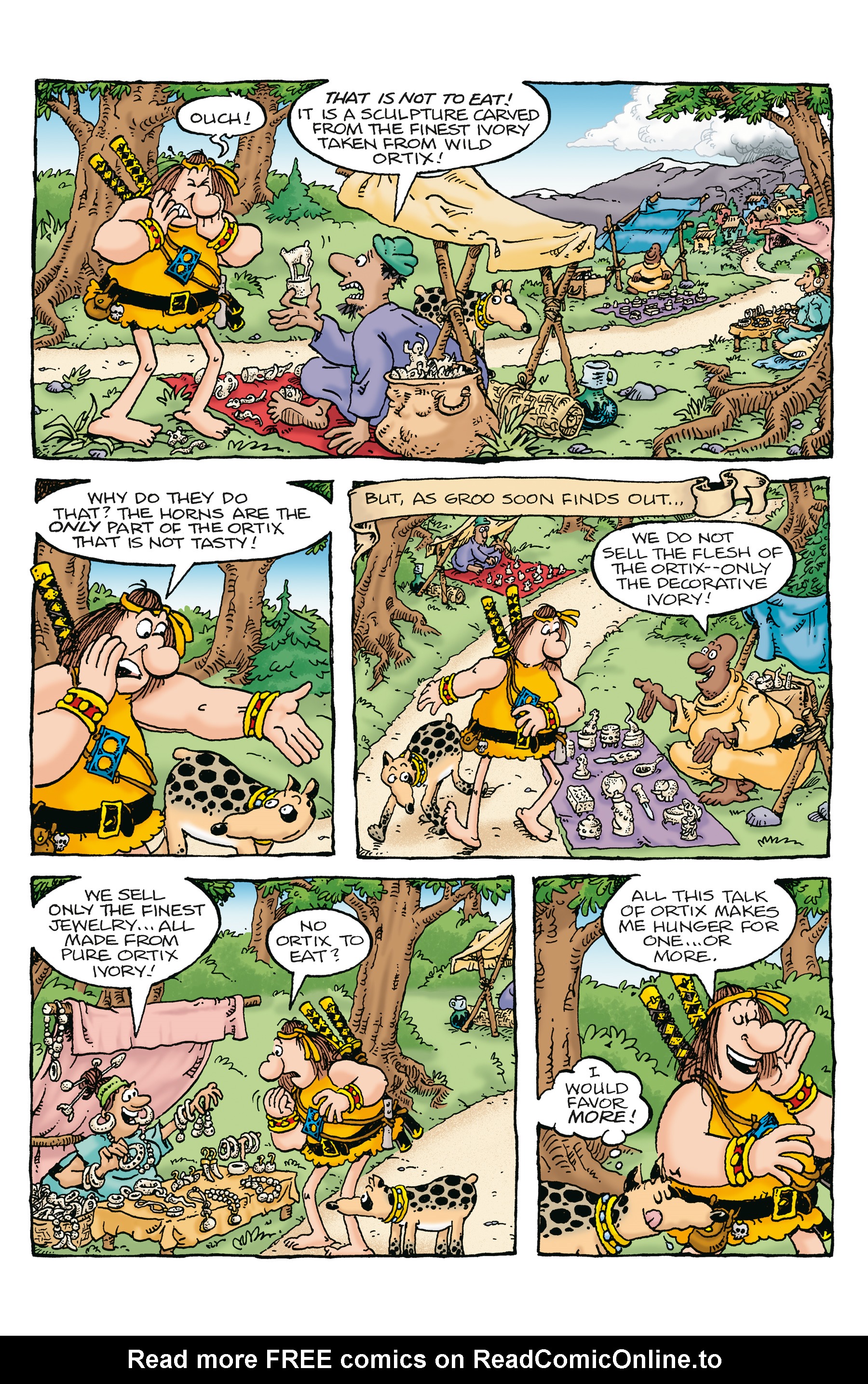 Read online Groo: In the Wild comic -  Issue #2 - 9