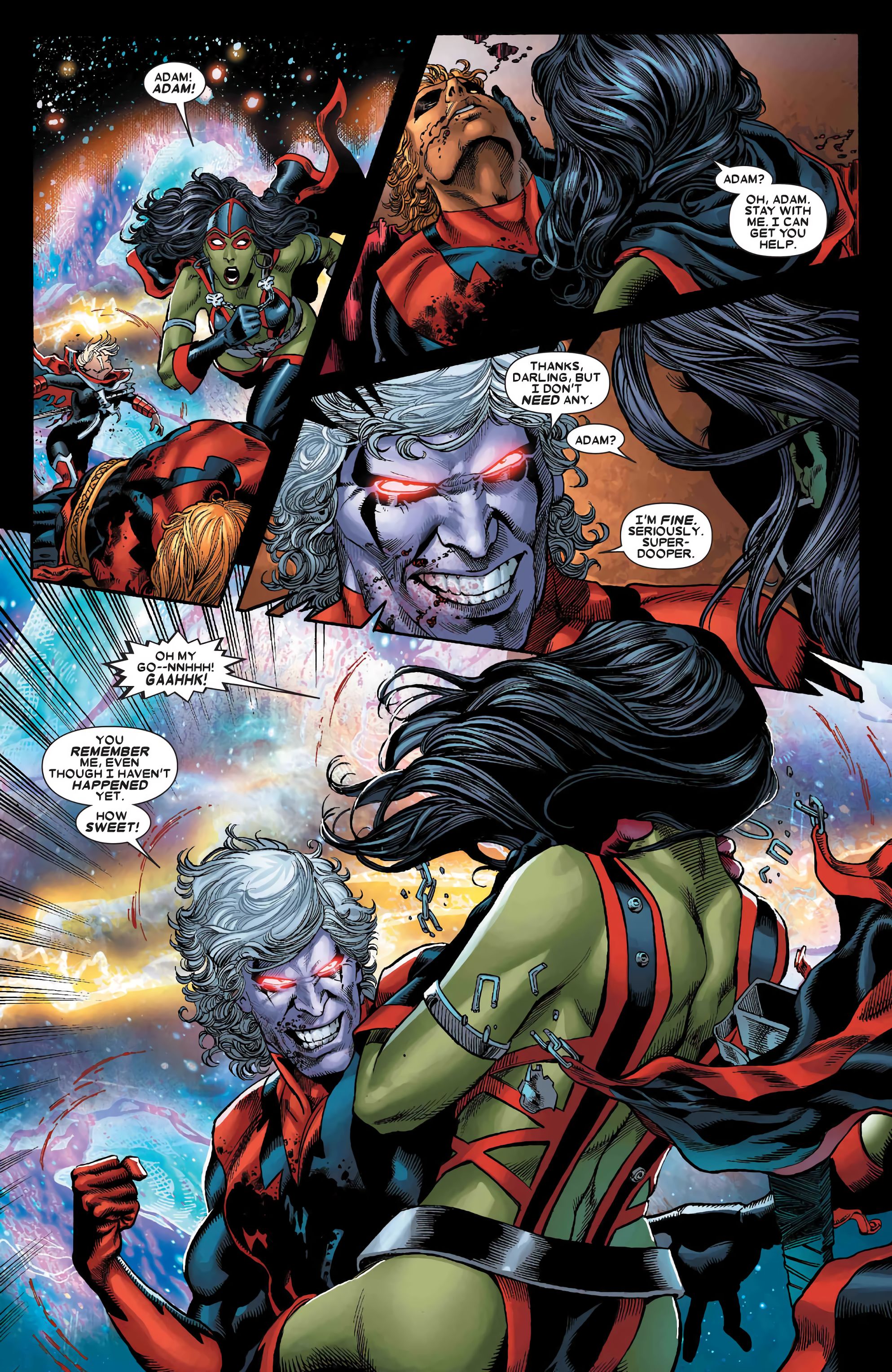 Read online War of Kings Omnibus comic -  Issue # TPB (Part 12) - 56