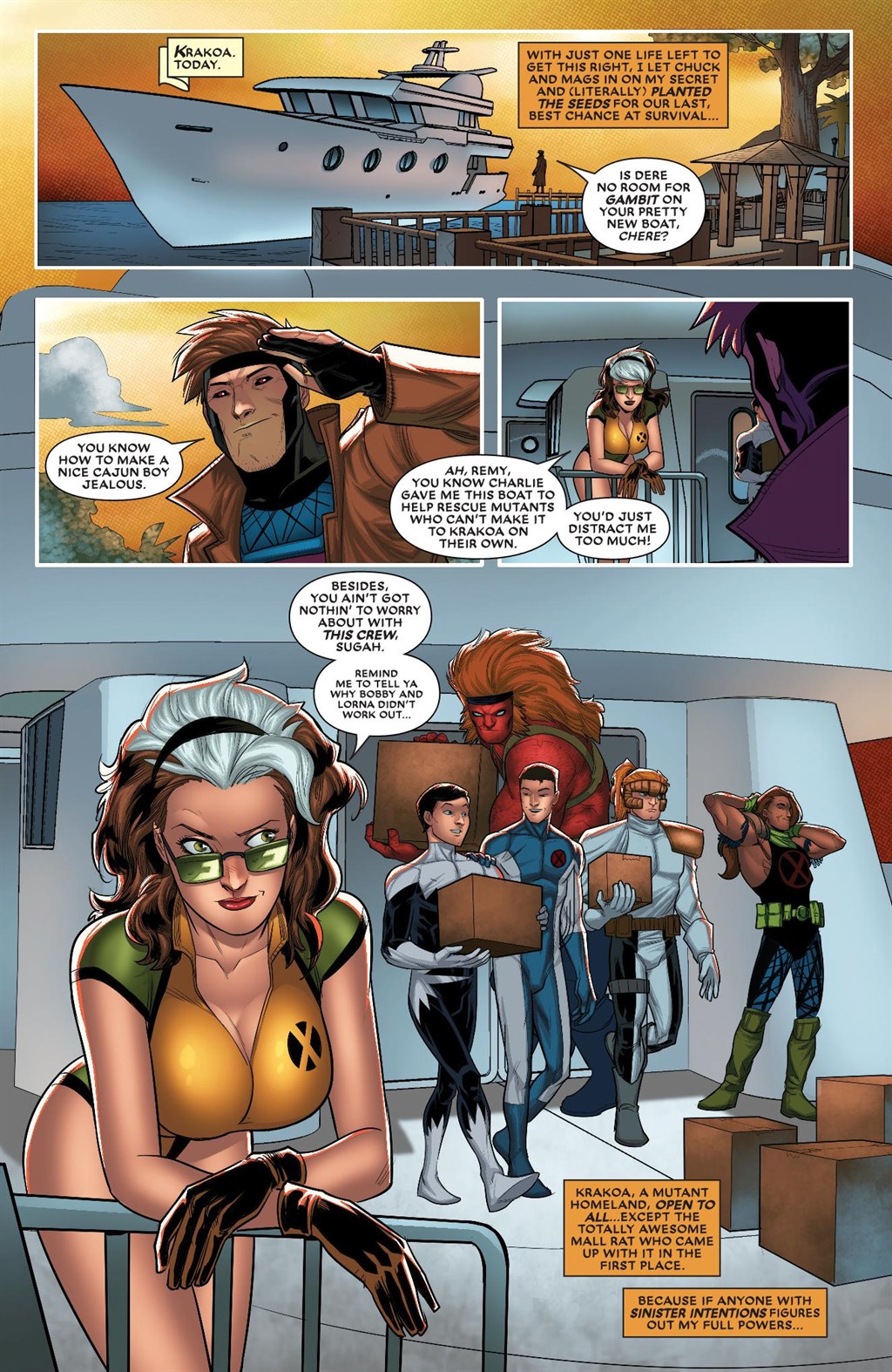 Read online X-Men '92: the Saga Continues comic -  Issue # TPB (Part 4) - 66