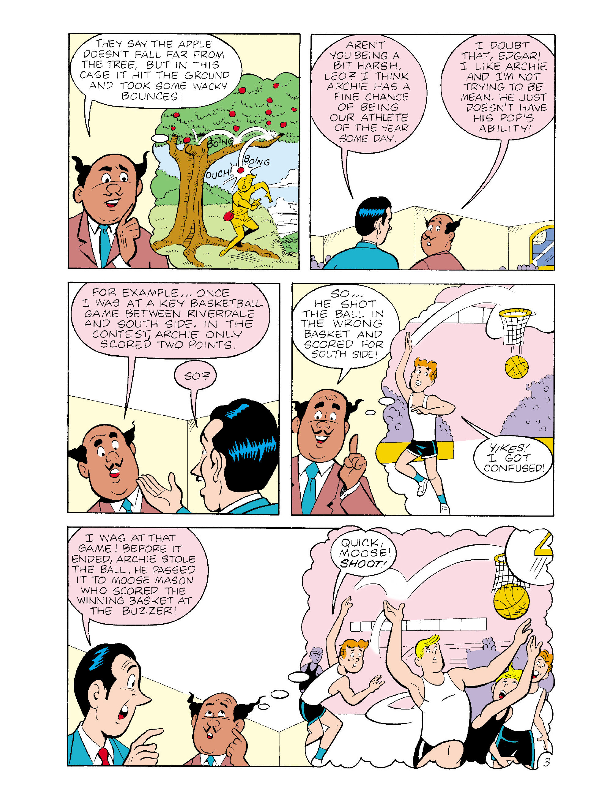 Read online Archie's Double Digest Magazine comic -  Issue #336 - 153