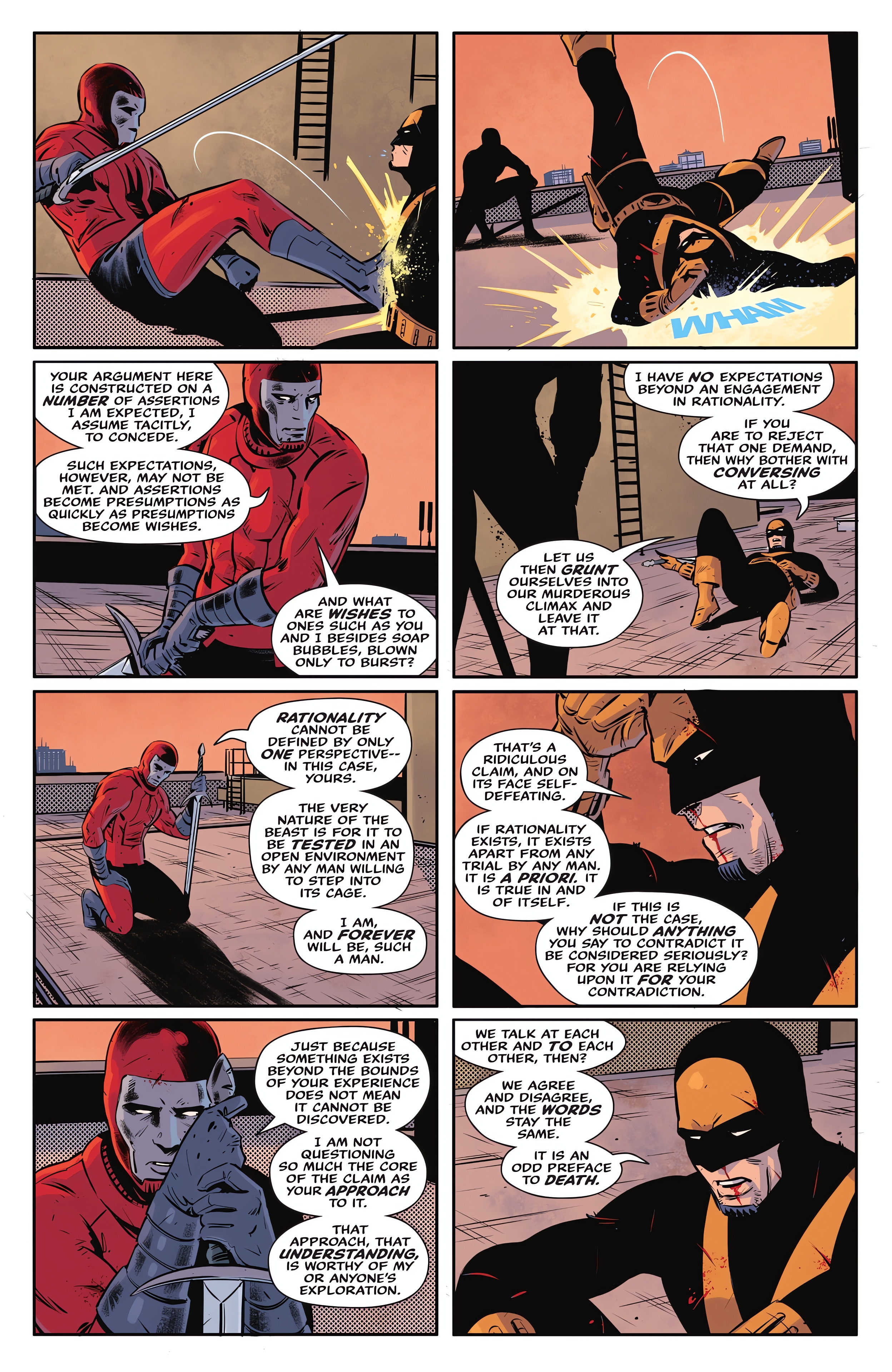 Read online Danger Street comic -  Issue #9 - 8