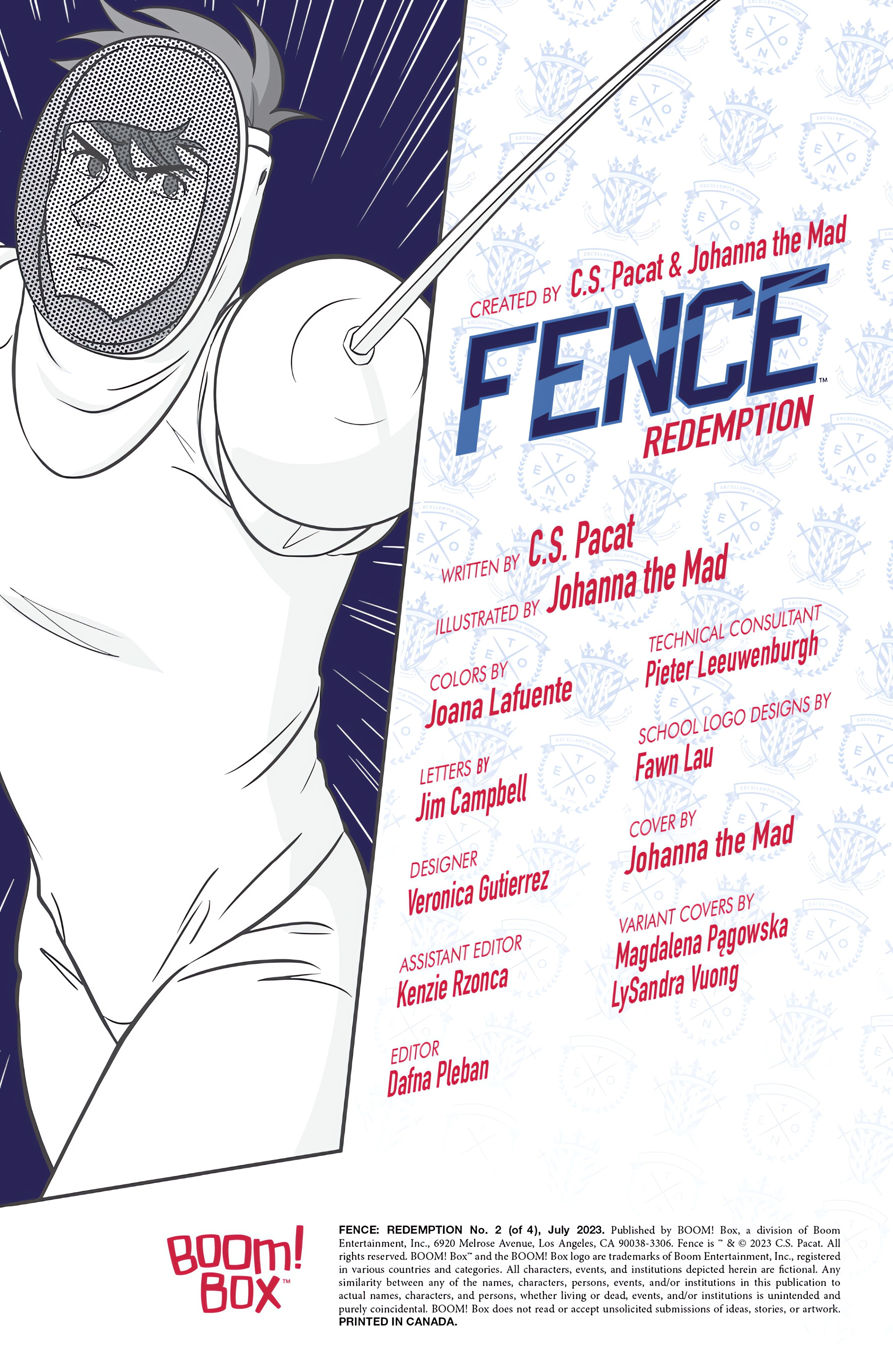 Read online Fence: Redemption comic -  Issue #2 - 2