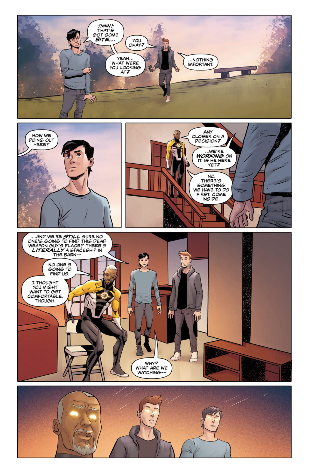 Read online Radiant Black comic -  Issue #25 - 13