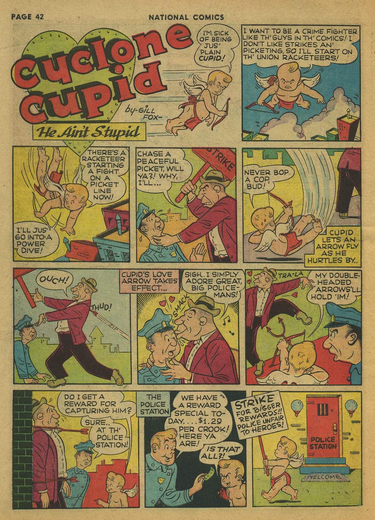 Read online National Comics comic -  Issue #13 - 44