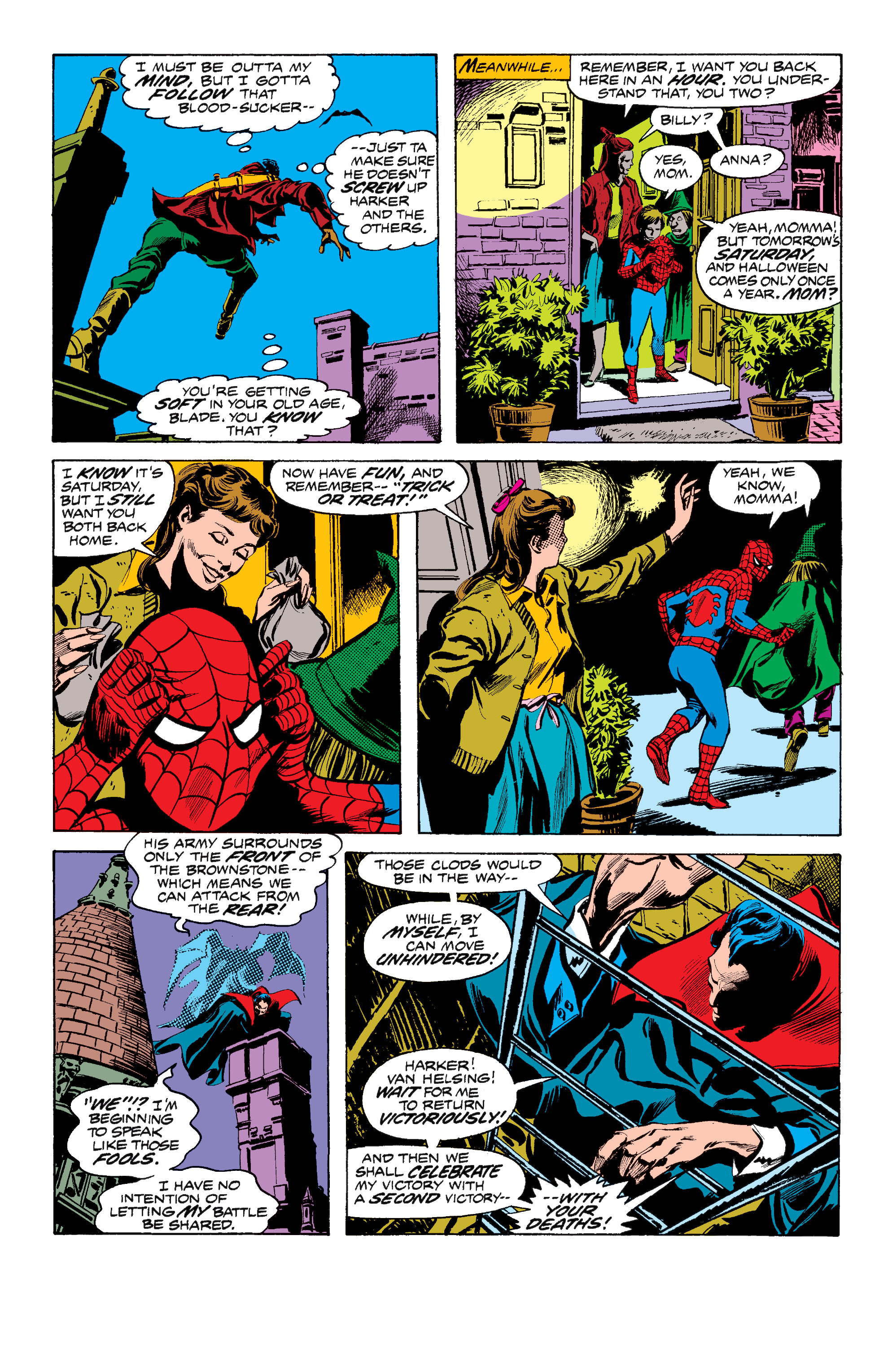 Read online Tomb of Dracula (1972) comic -  Issue # _The Complete Collection 4 (Part 3) - 17