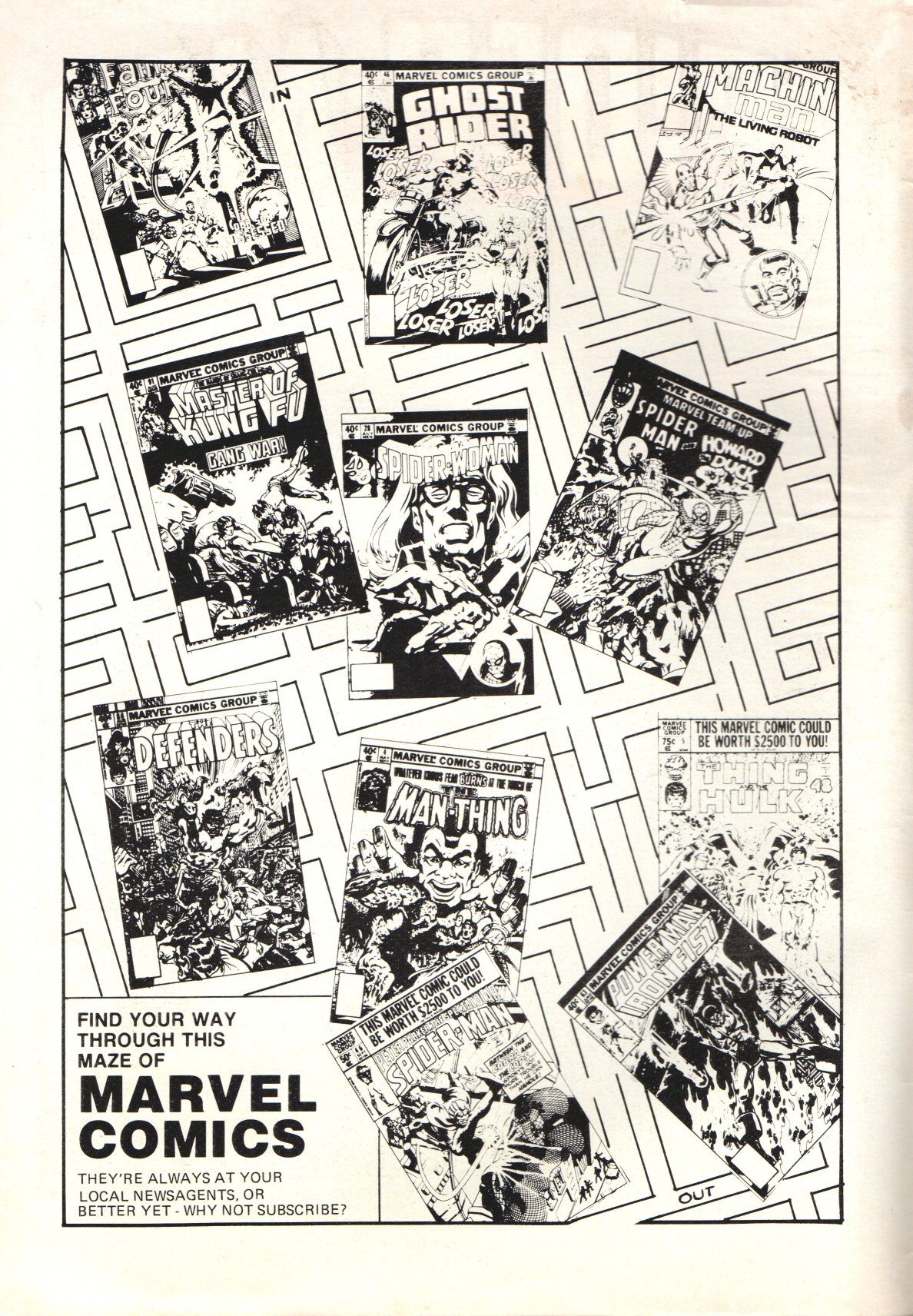 Read online Spider-Man Special comic -  Issue #1982S - 2