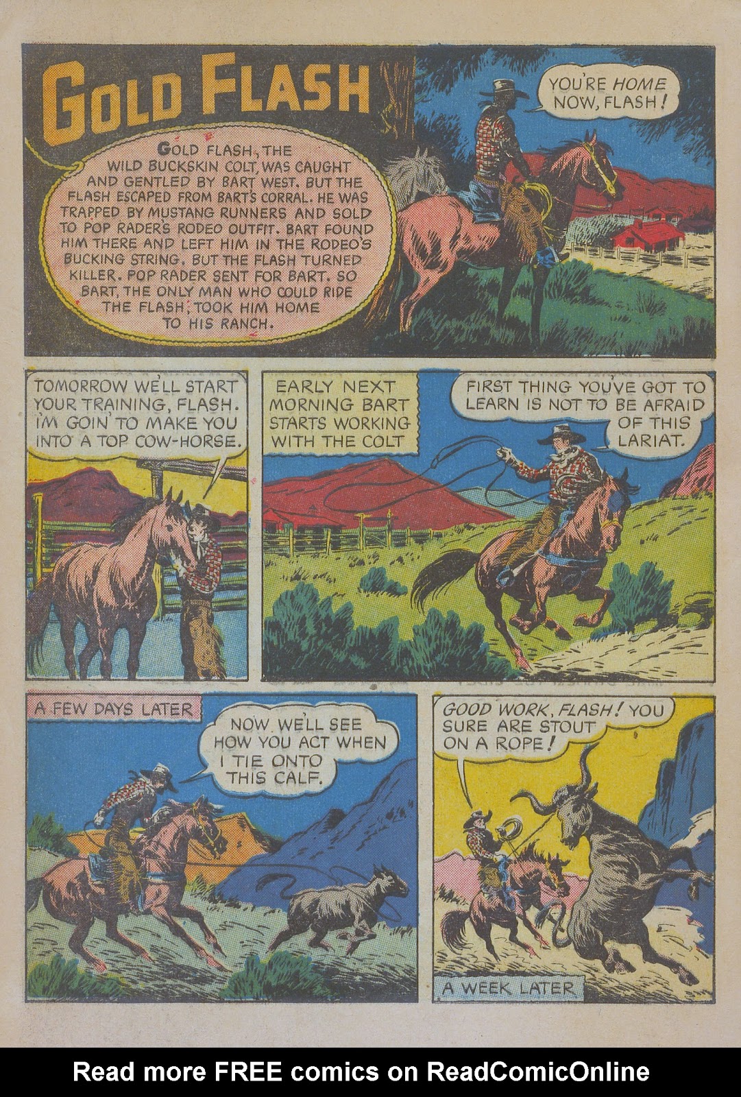 Gene Autry Comics issue 10 - Page 62