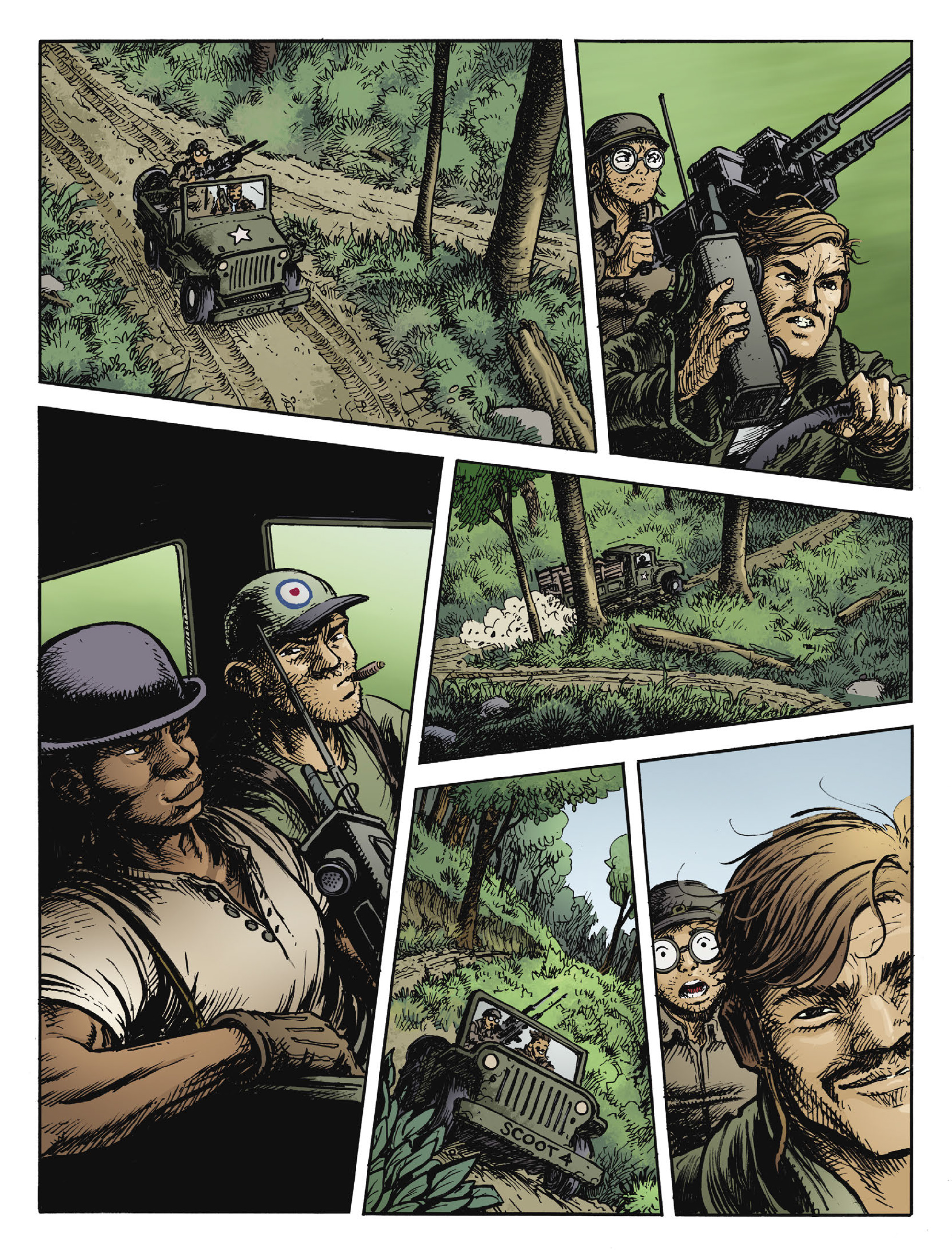 Read online Battle Action (2023) comic -  Issue #0 - 27
