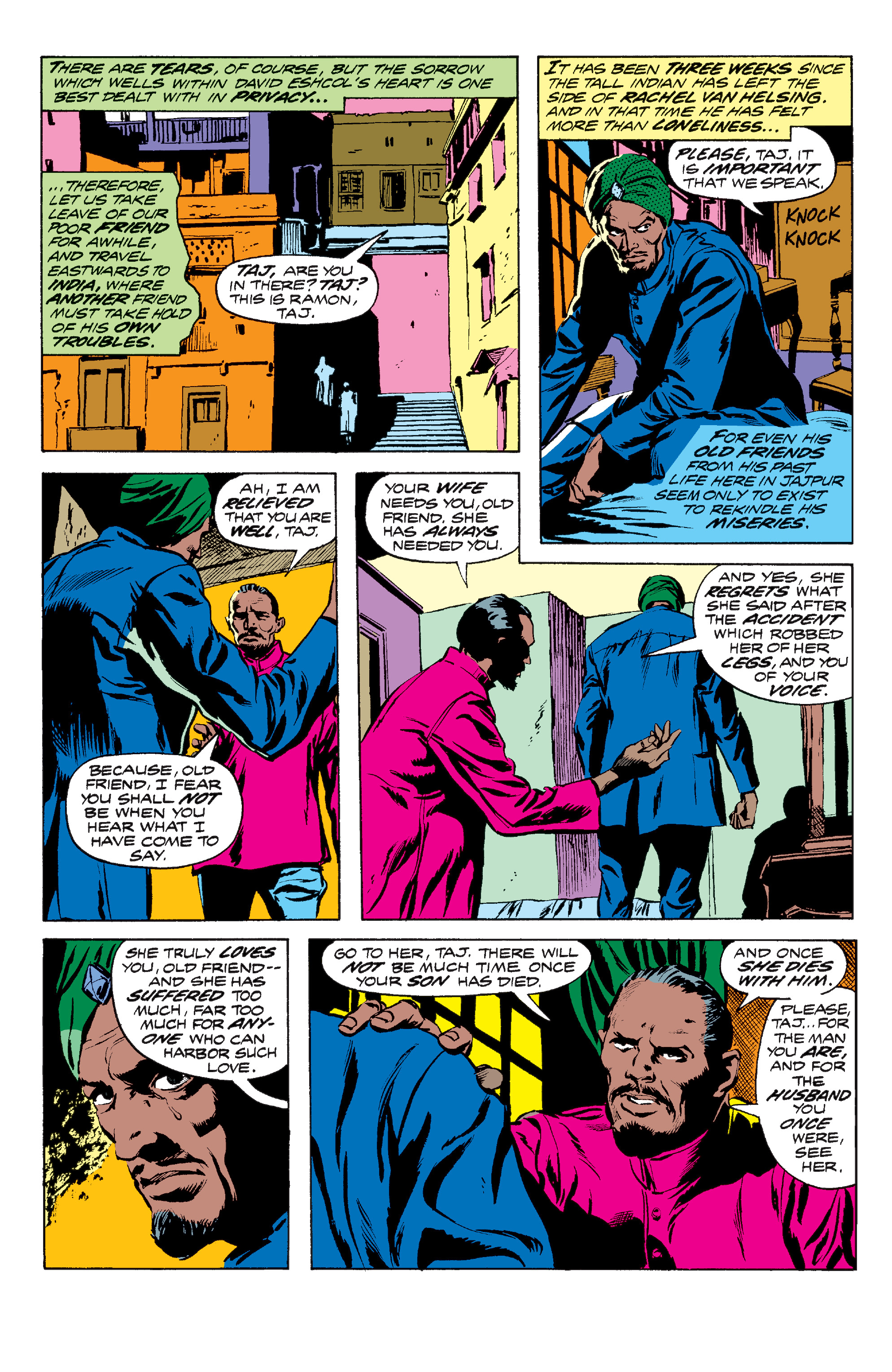 Read online Tomb of Dracula (1972) comic -  Issue # _The Complete Collection 3 (Part 1) - 57