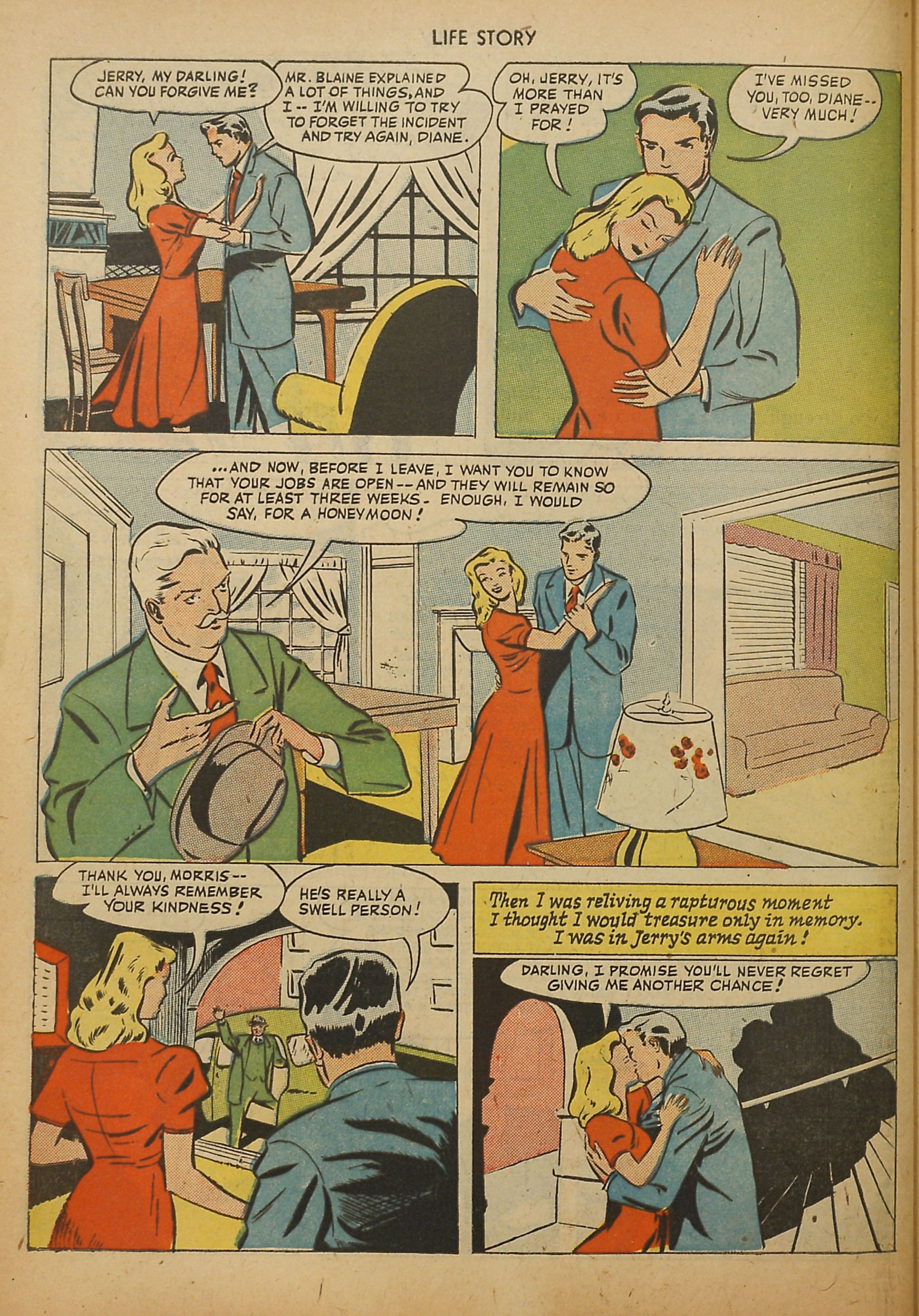 Read online Life Story comic -  Issue #8 - 38