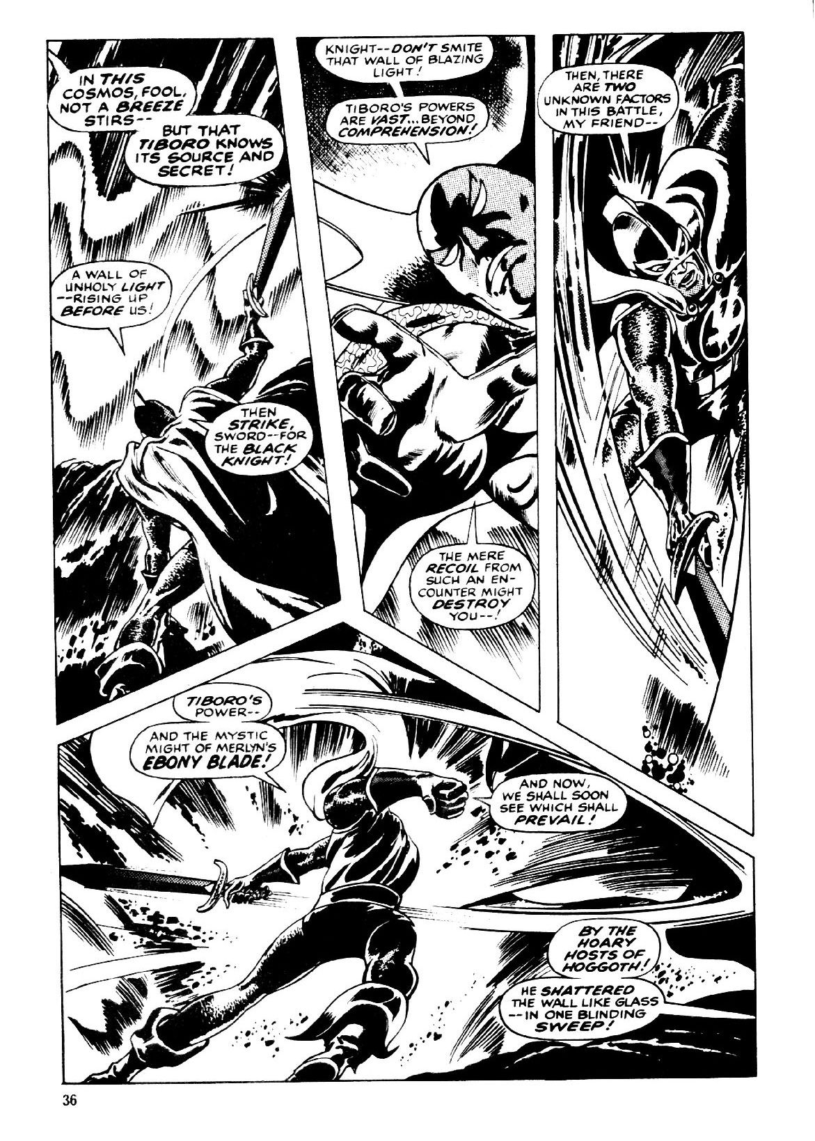 Read online Captain Britain Summer Special comic -  Issue #1 - 36