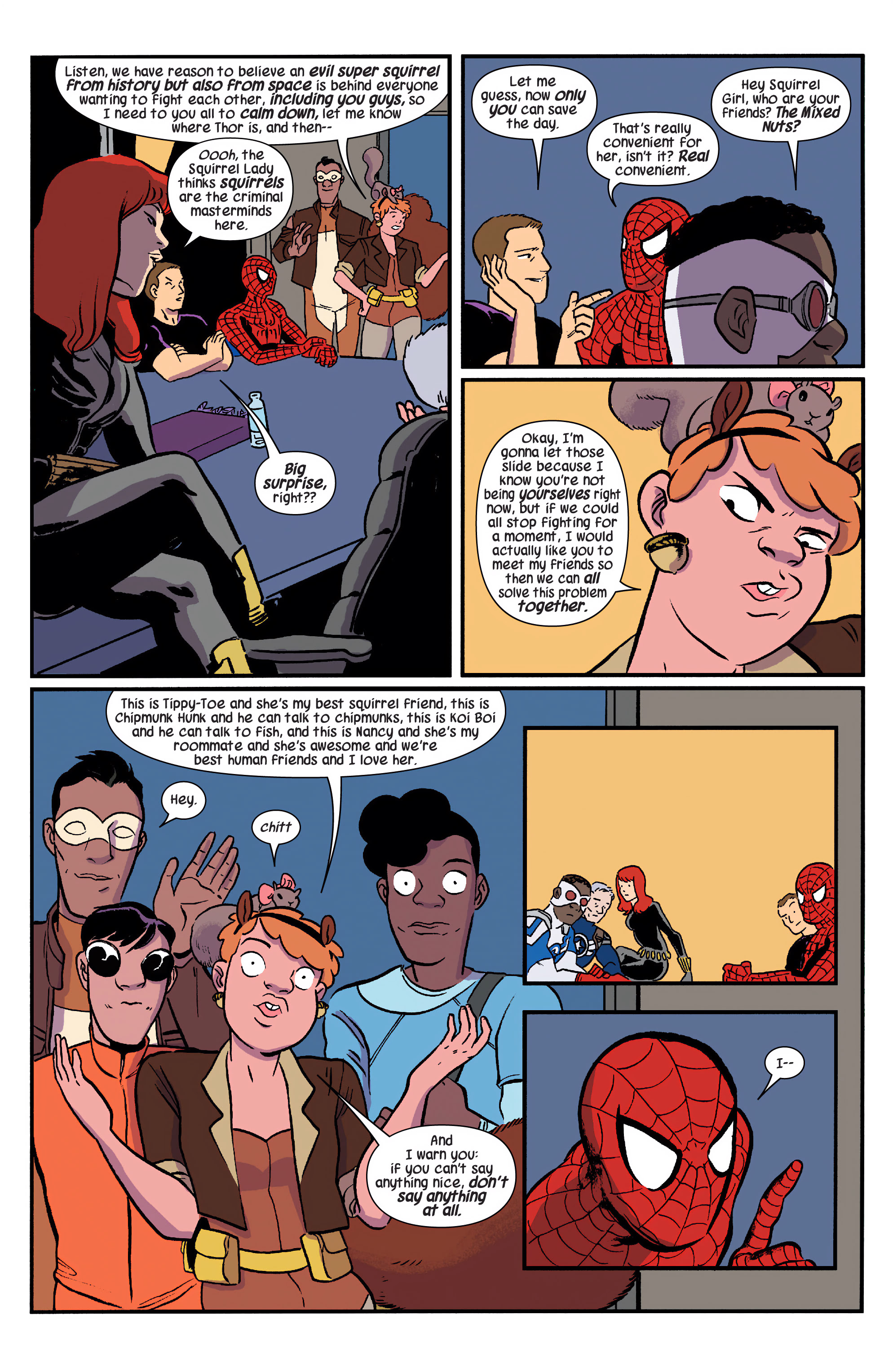 Read online The Unbeatable Squirrel Girl Omnibus comic -  Issue # TPB (Part 2) - 57