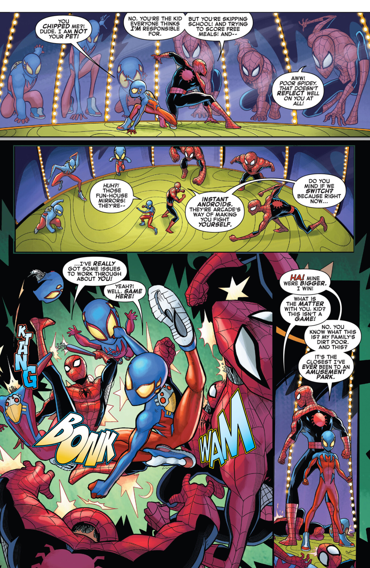 Read online Spider-Man (2022) comic -  Issue #11 - 18