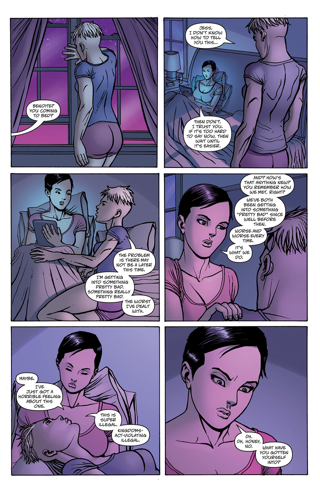 Read online Hell Yeah comic -  Issue #4 - 5