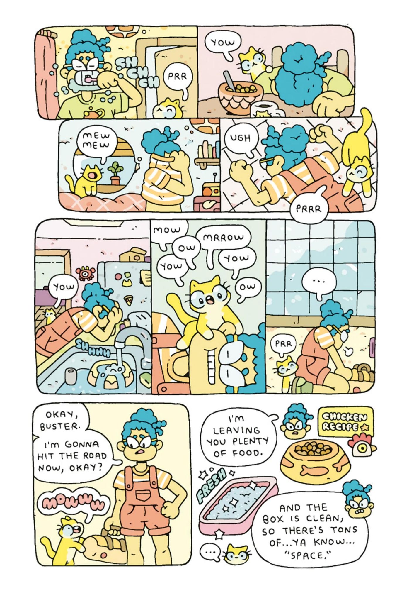 Read online Housecat Trouble comic -  Issue # TPB (Part 1) - 9