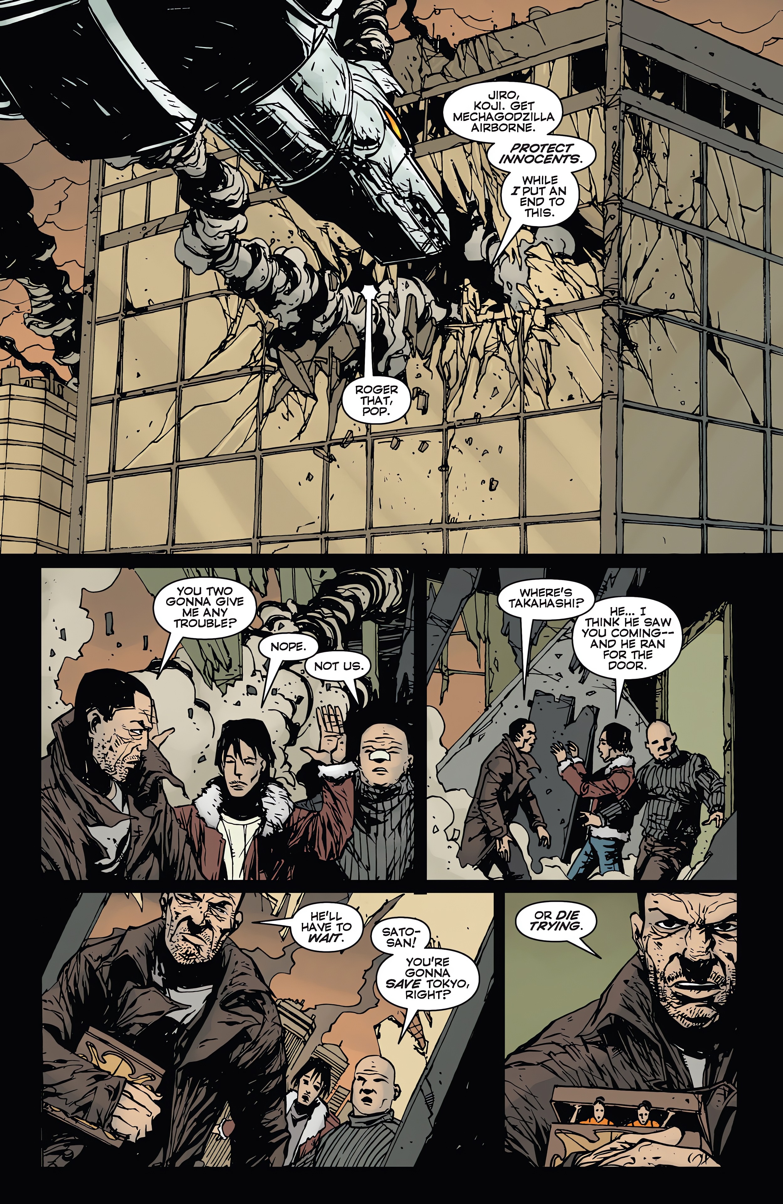 Read online Godzilla: Best of Mechagodzilla comic -  Issue # TPB - 15