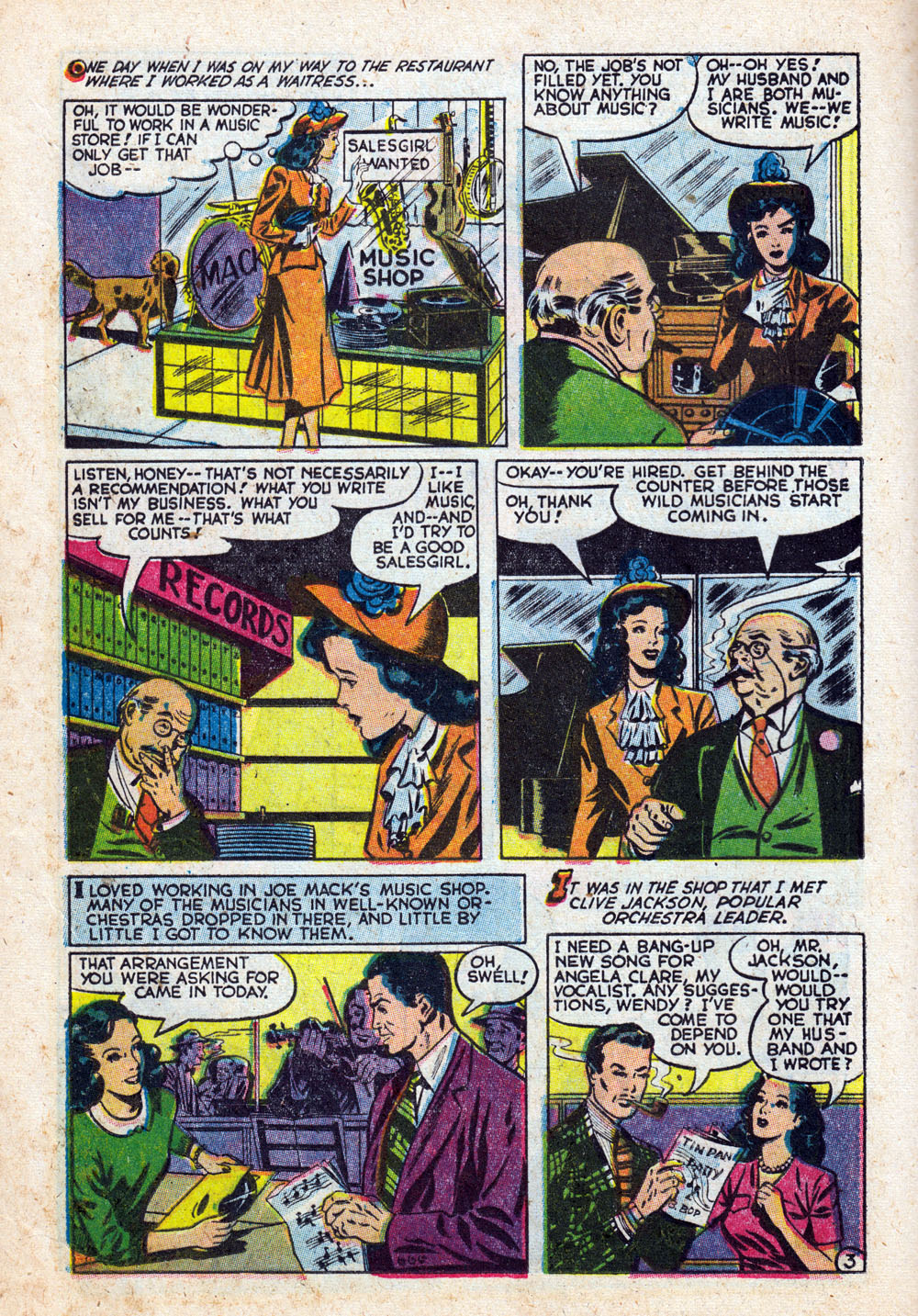 Read online Ten-Story Love comic -  Issue #202 - 12