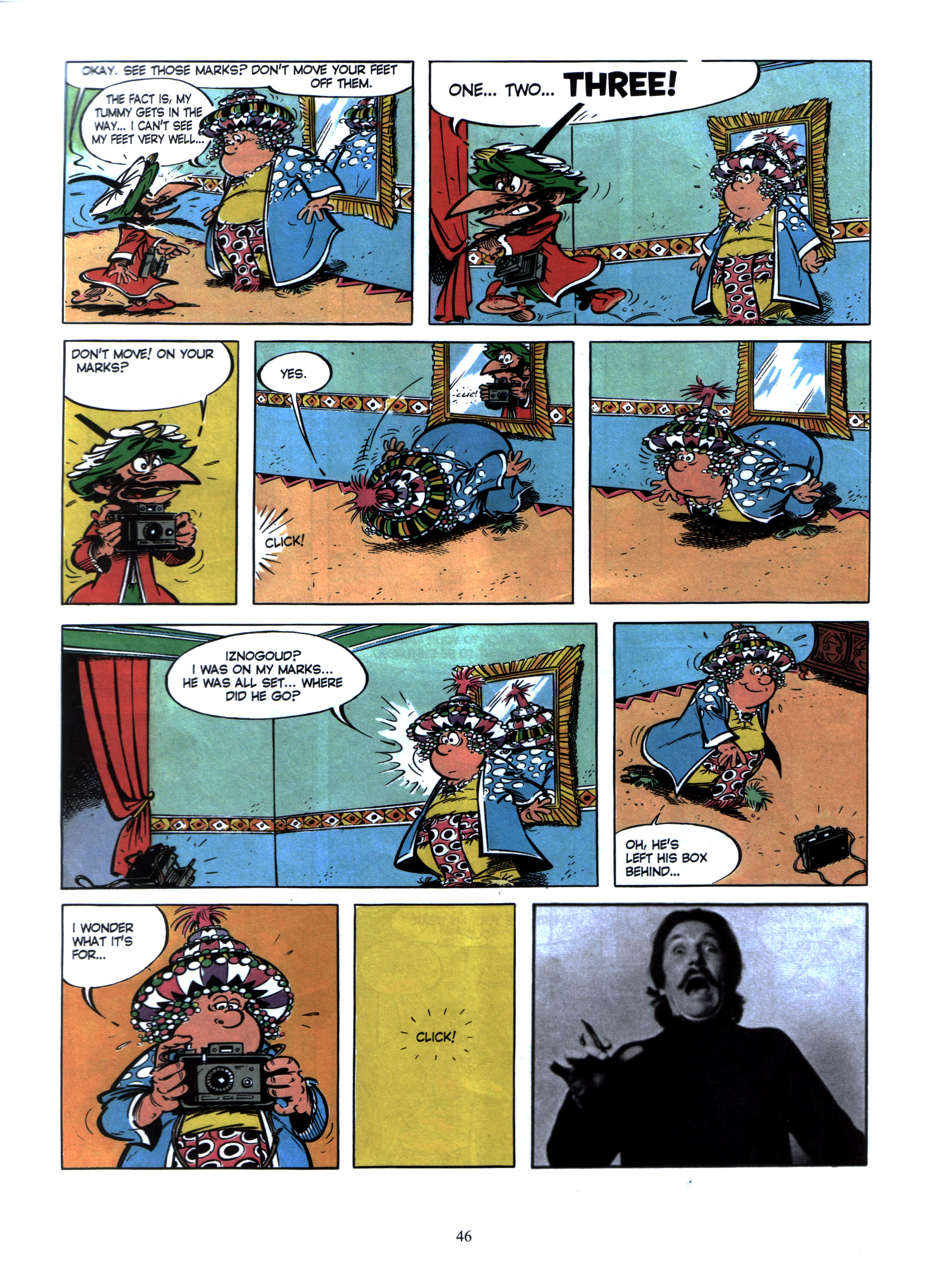 Read online Iznogoud comic -  Issue #6 - 44