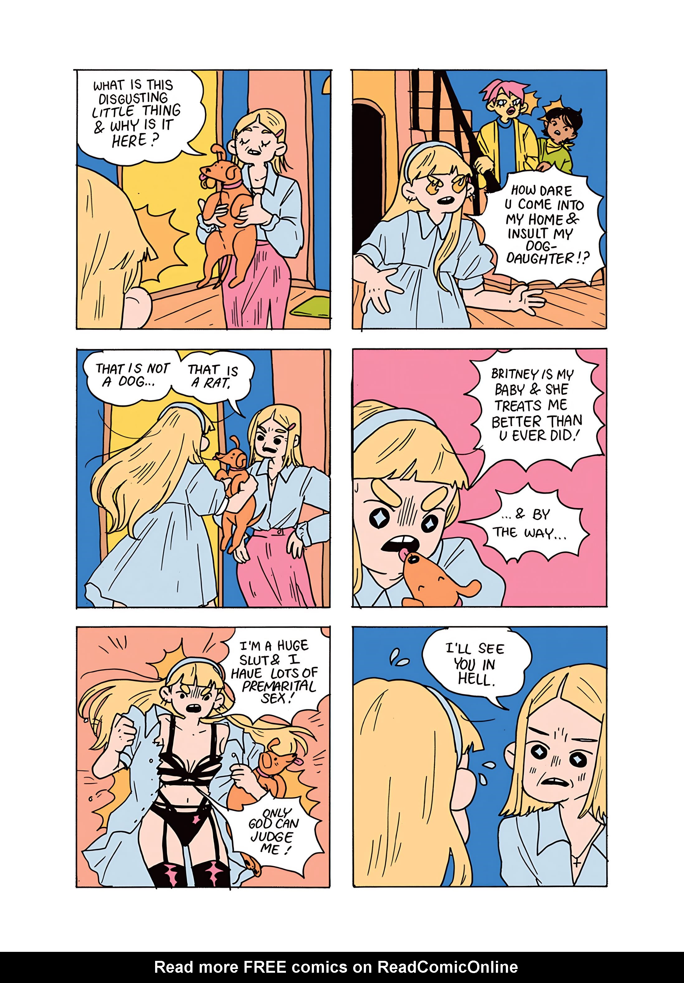 Read online Girl Juice comic -  Issue # TPB (Part 1) - 100