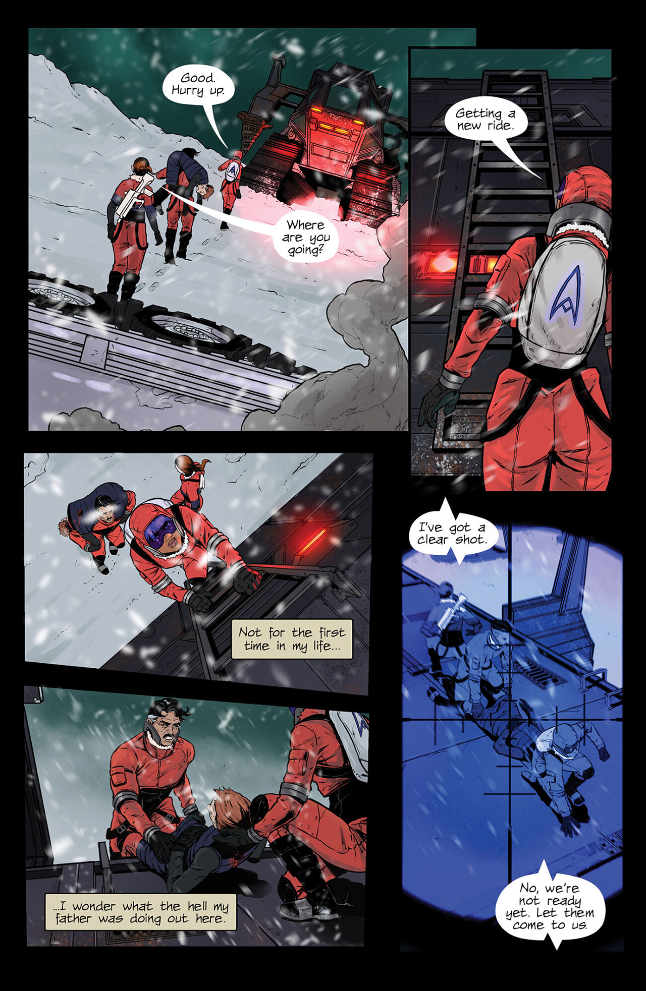 Read online Antarctica comic -  Issue #3 - 6