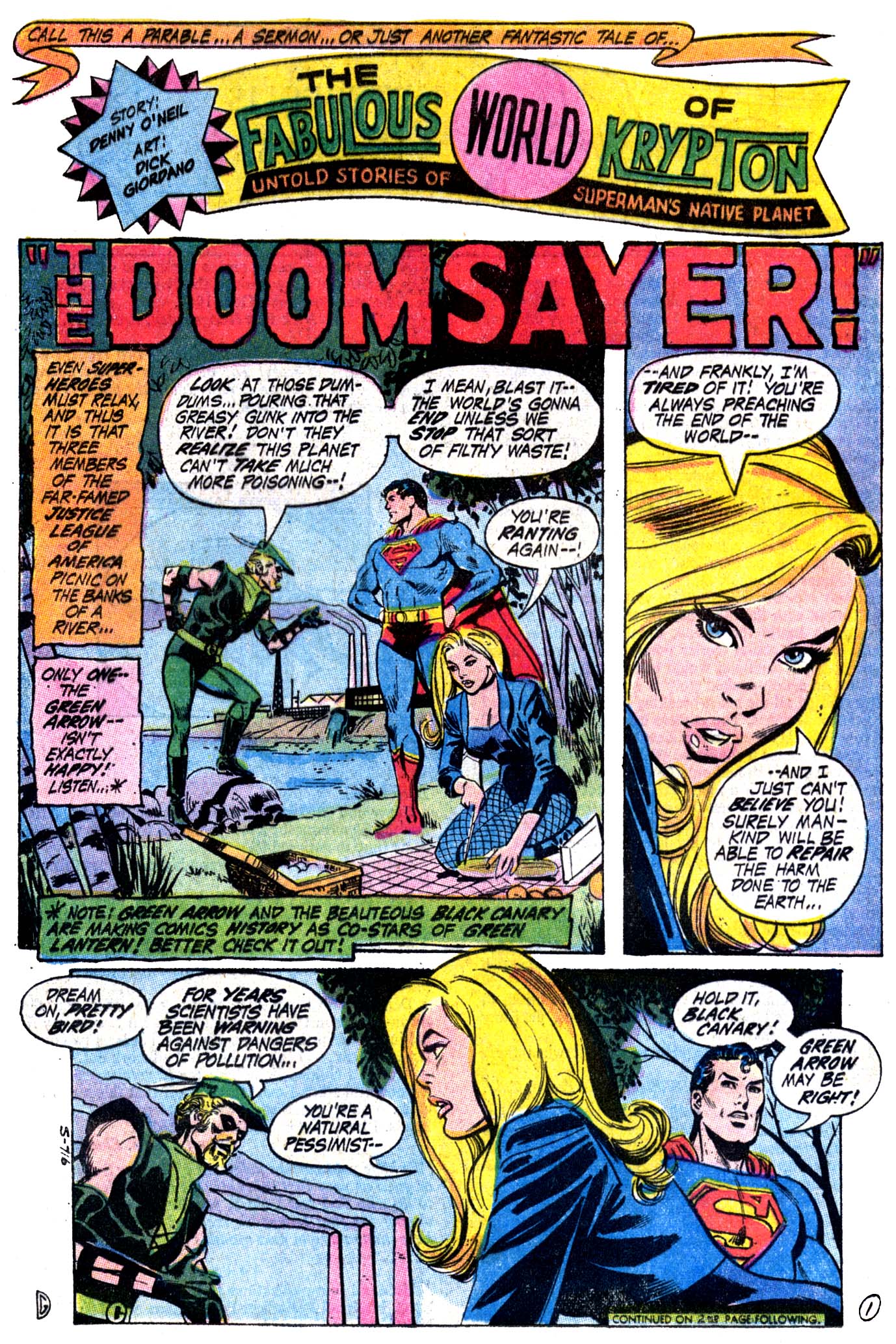 Read online The Best of DC comic -  Issue #40 - 64