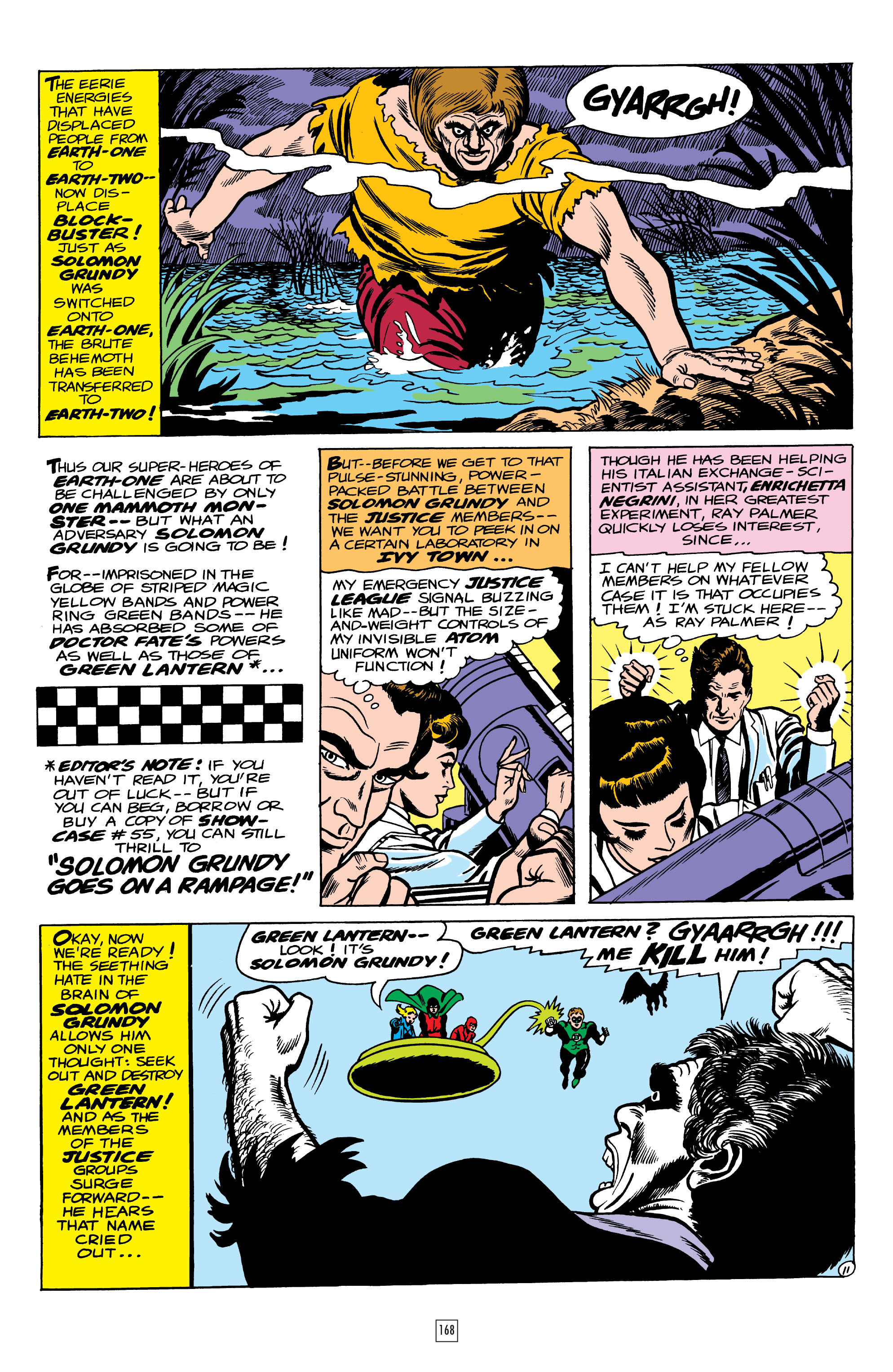 Read online Crisis on Multiple Earths comic -  Issue # TPB 1 - 169