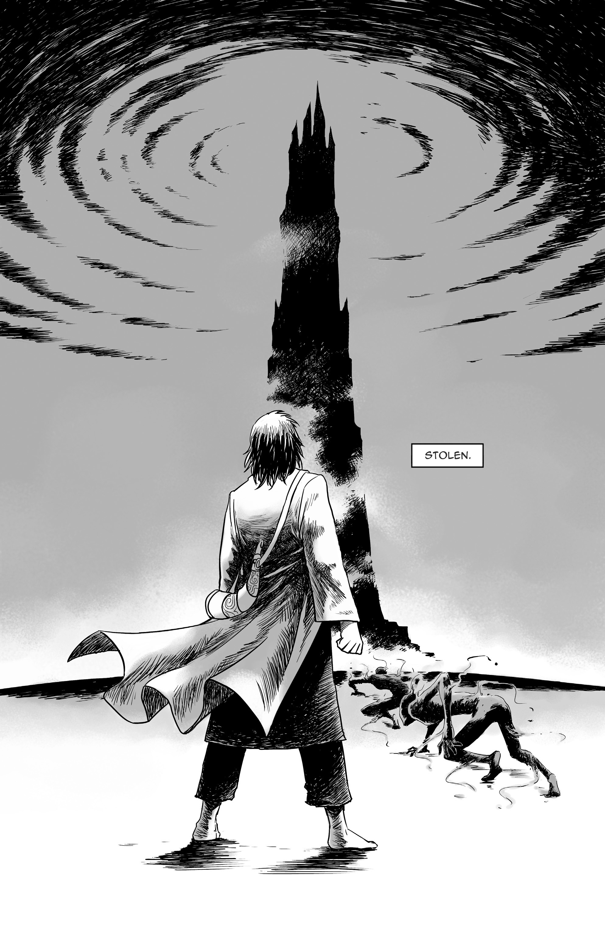 Read online Jesus Jumpkick comic -  Issue # Full - 7