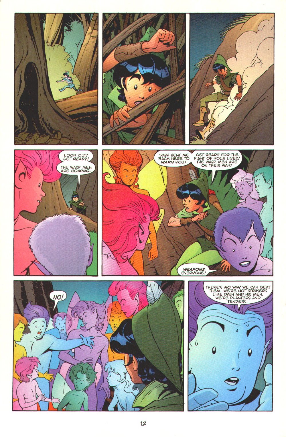 Read online Leave It To Chance comic -  Issue #12 - 13